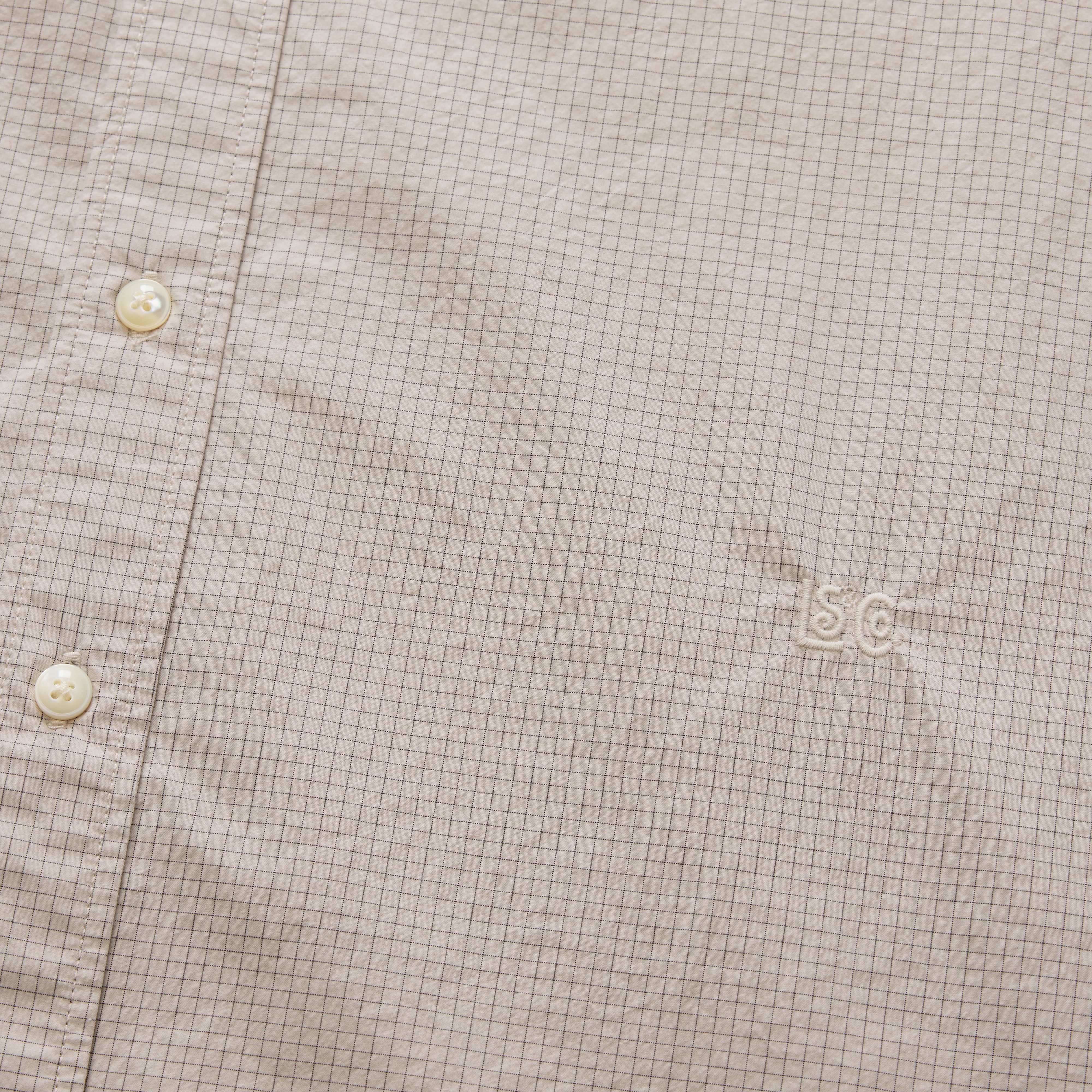 Relaxed Button Down Shirt 8