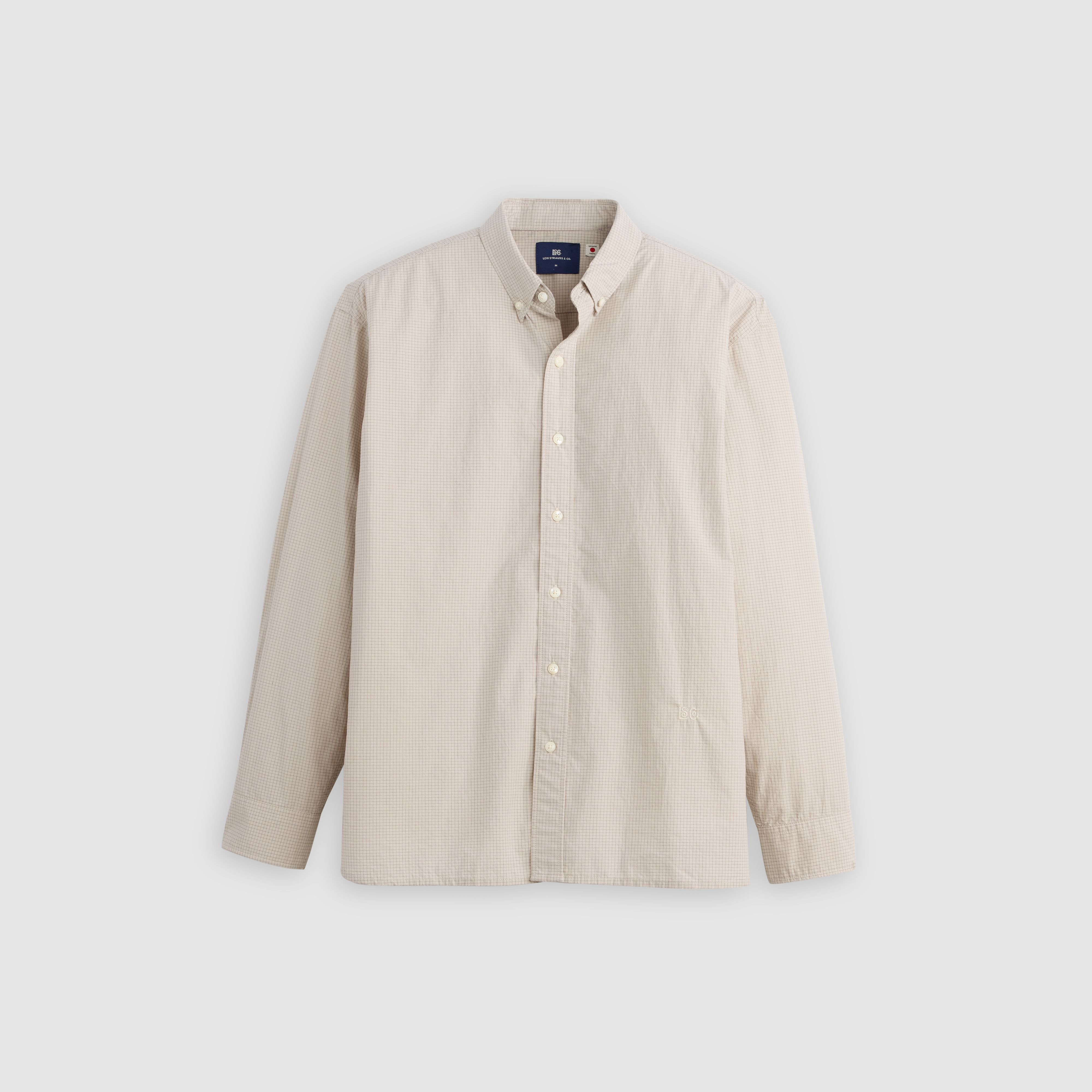 Relaxed Button Down Shirt 5