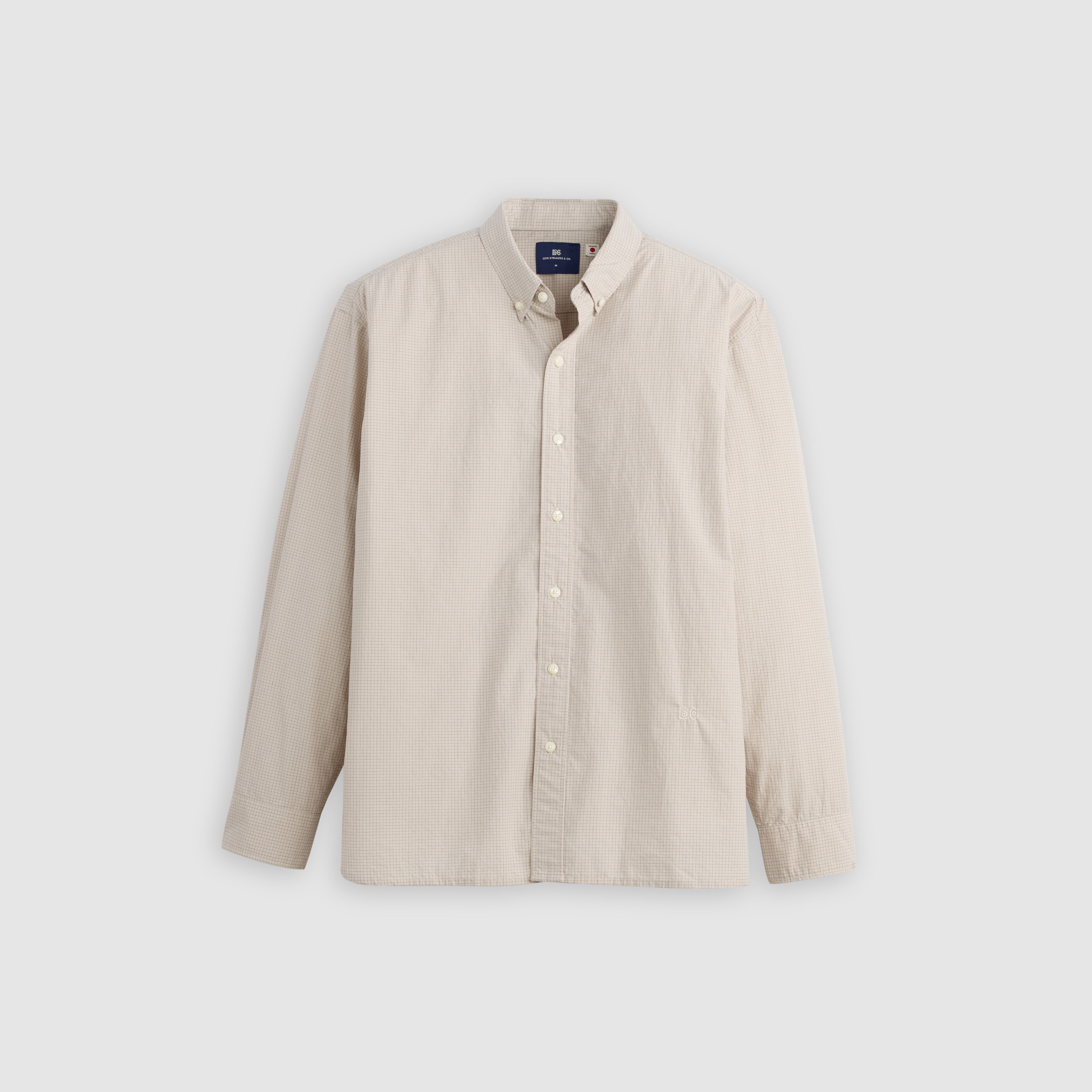 Relaxed Button-Down Shirt