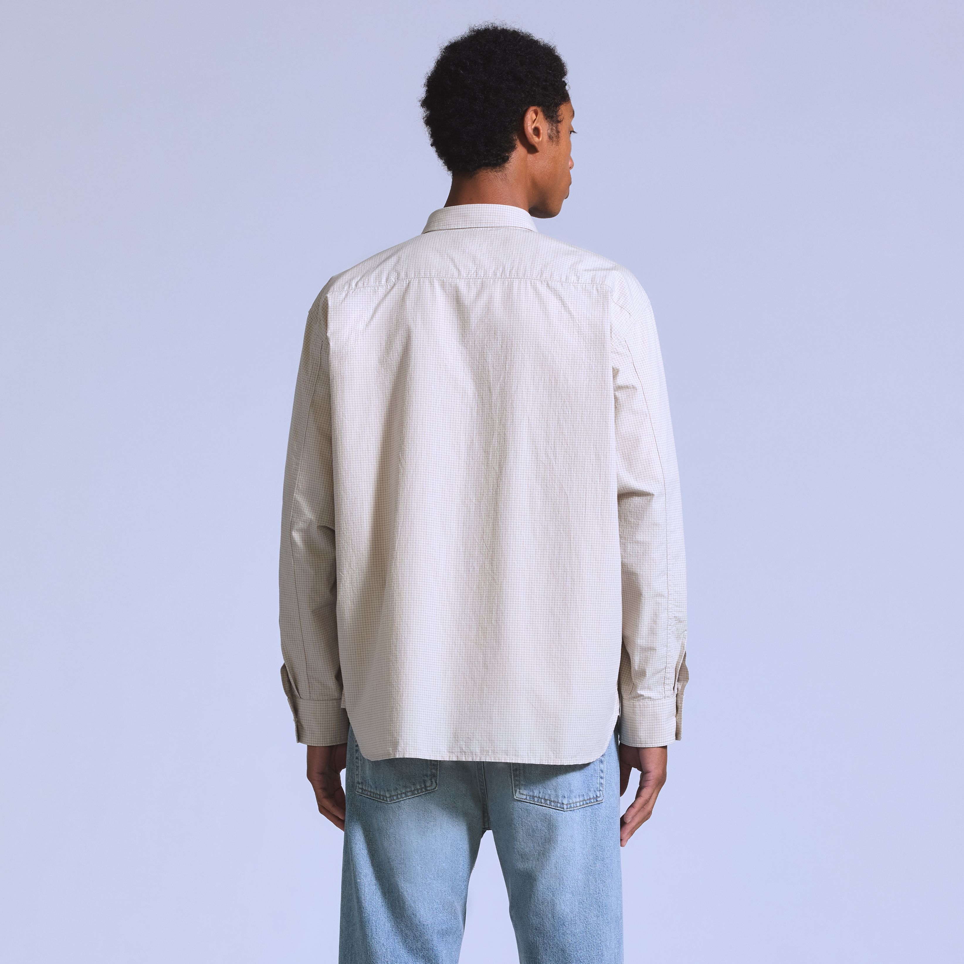 Relaxed Button Down Shirt 4