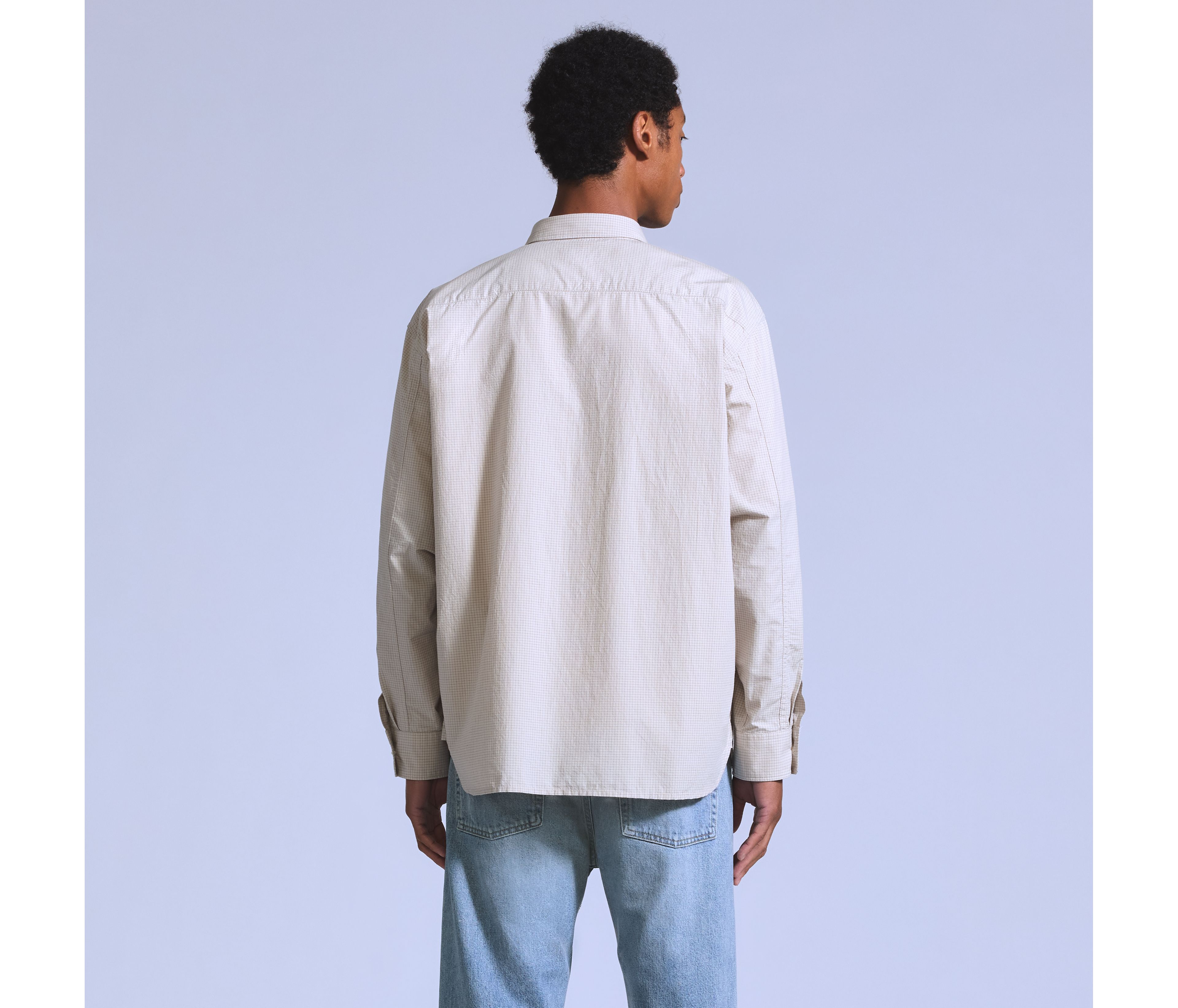 Relaxed Button-Down Shirt