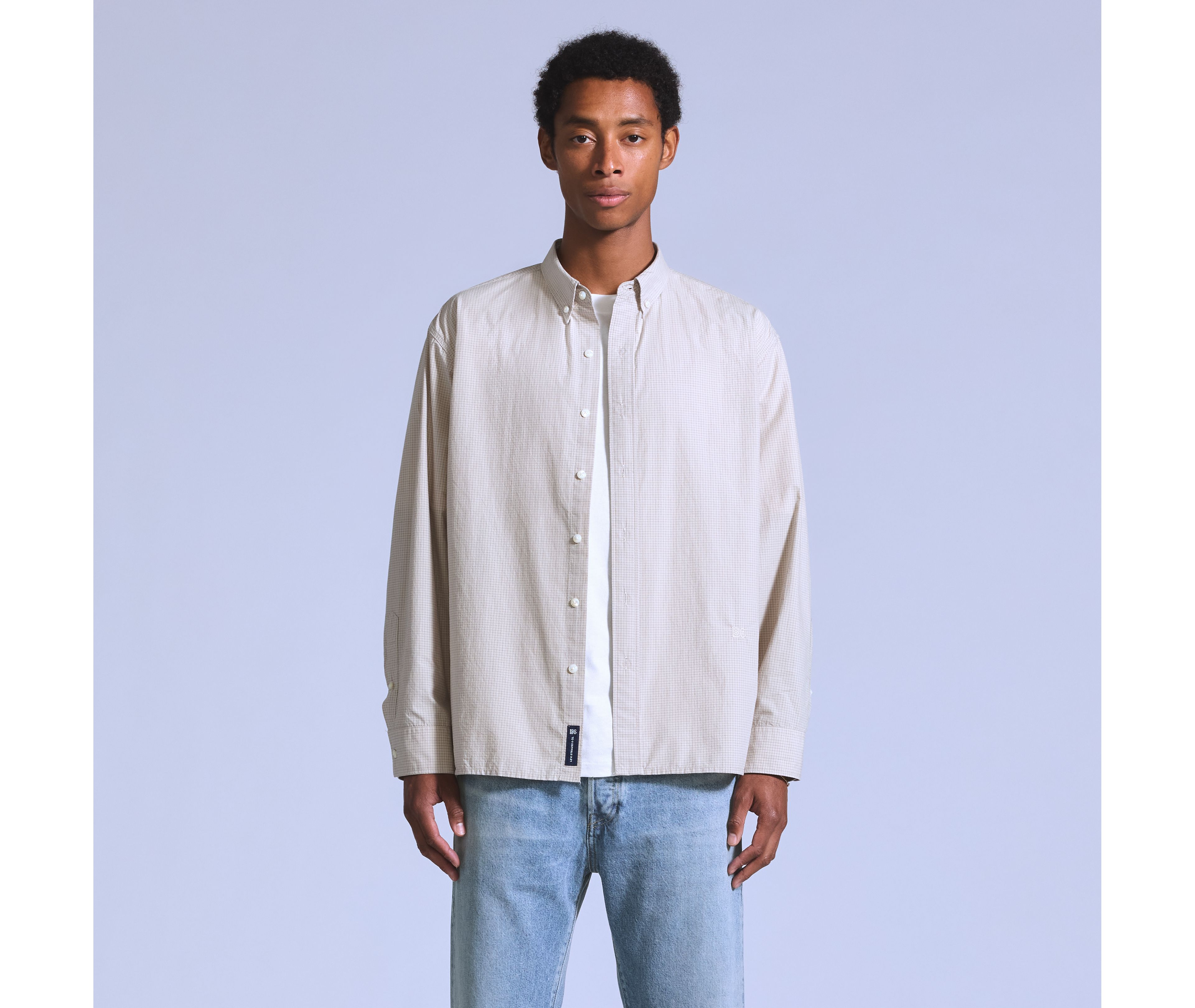 Relaxed Button-Down Shirt