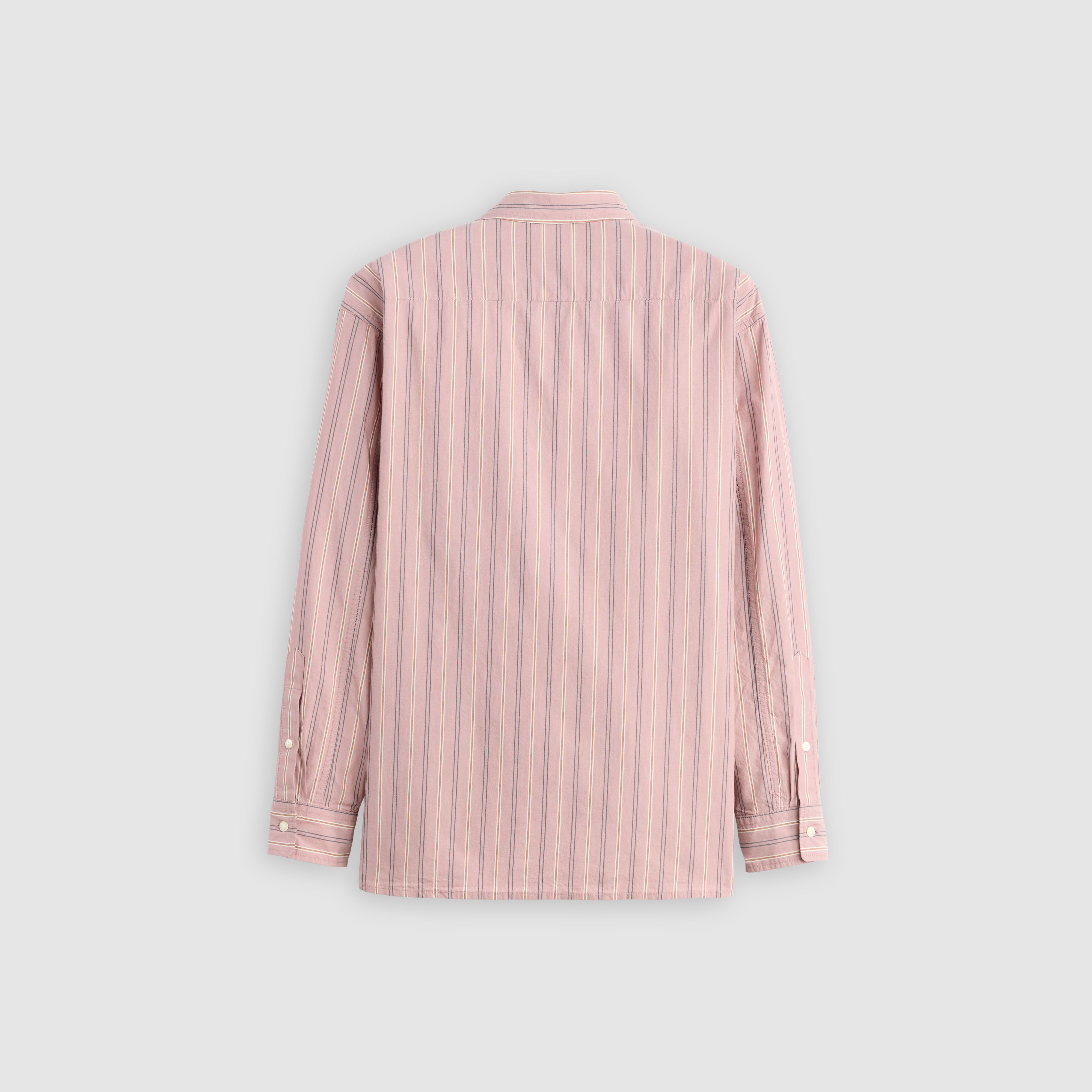 Relaxed Button Down Shirt 6