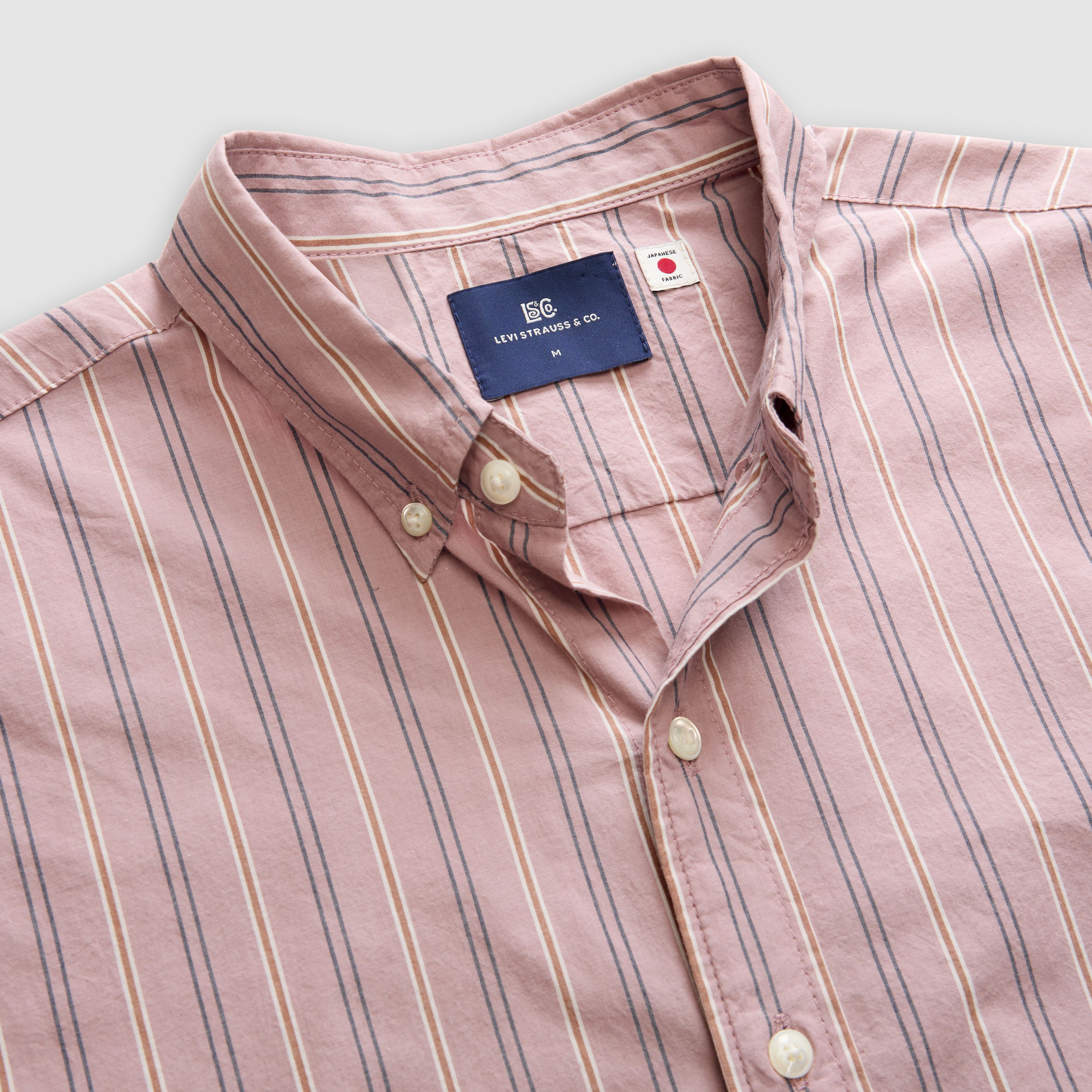 Relaxed Button Down Shirt 7