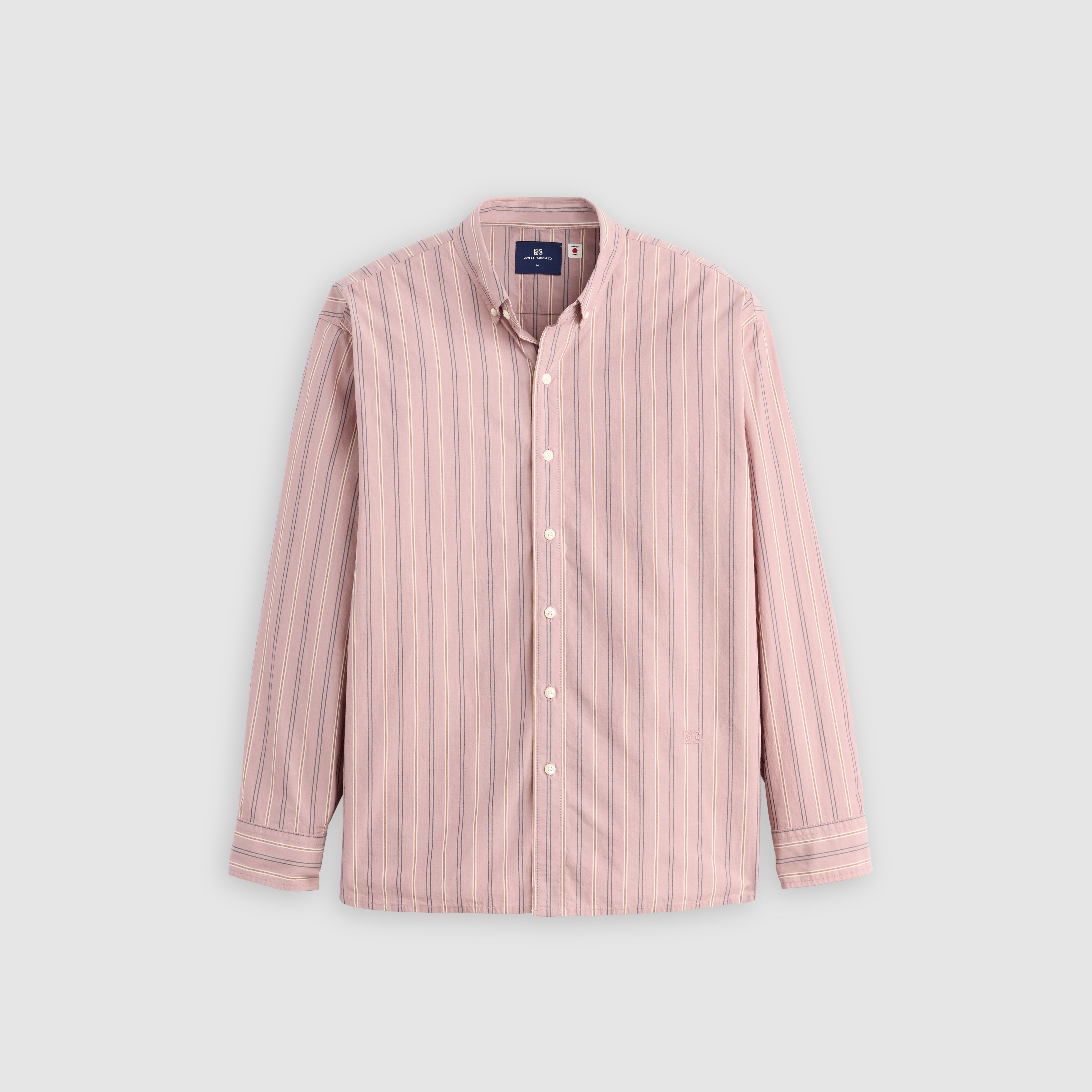Relaxed Button Down Shirt 5