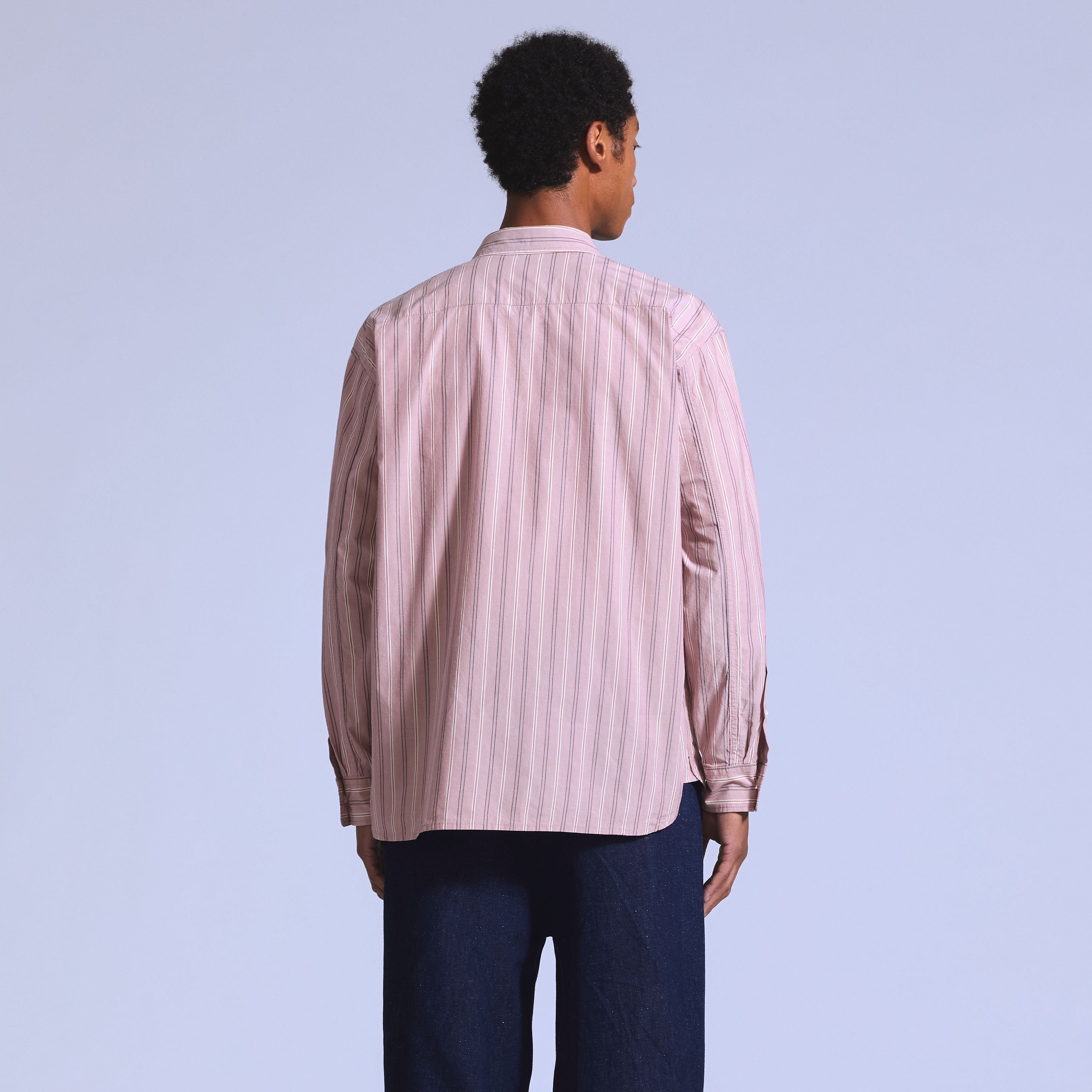 Relaxed Button Down Shirt 4
