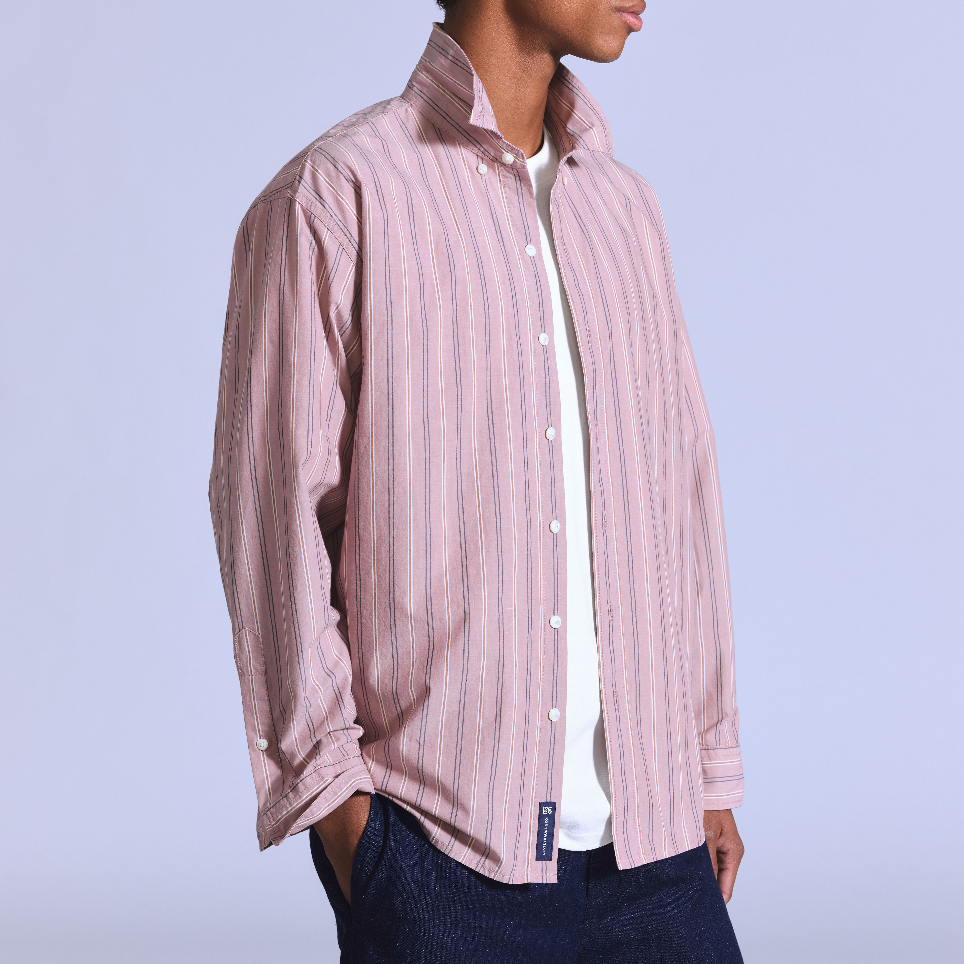 Relaxed Button Down Shirt 2