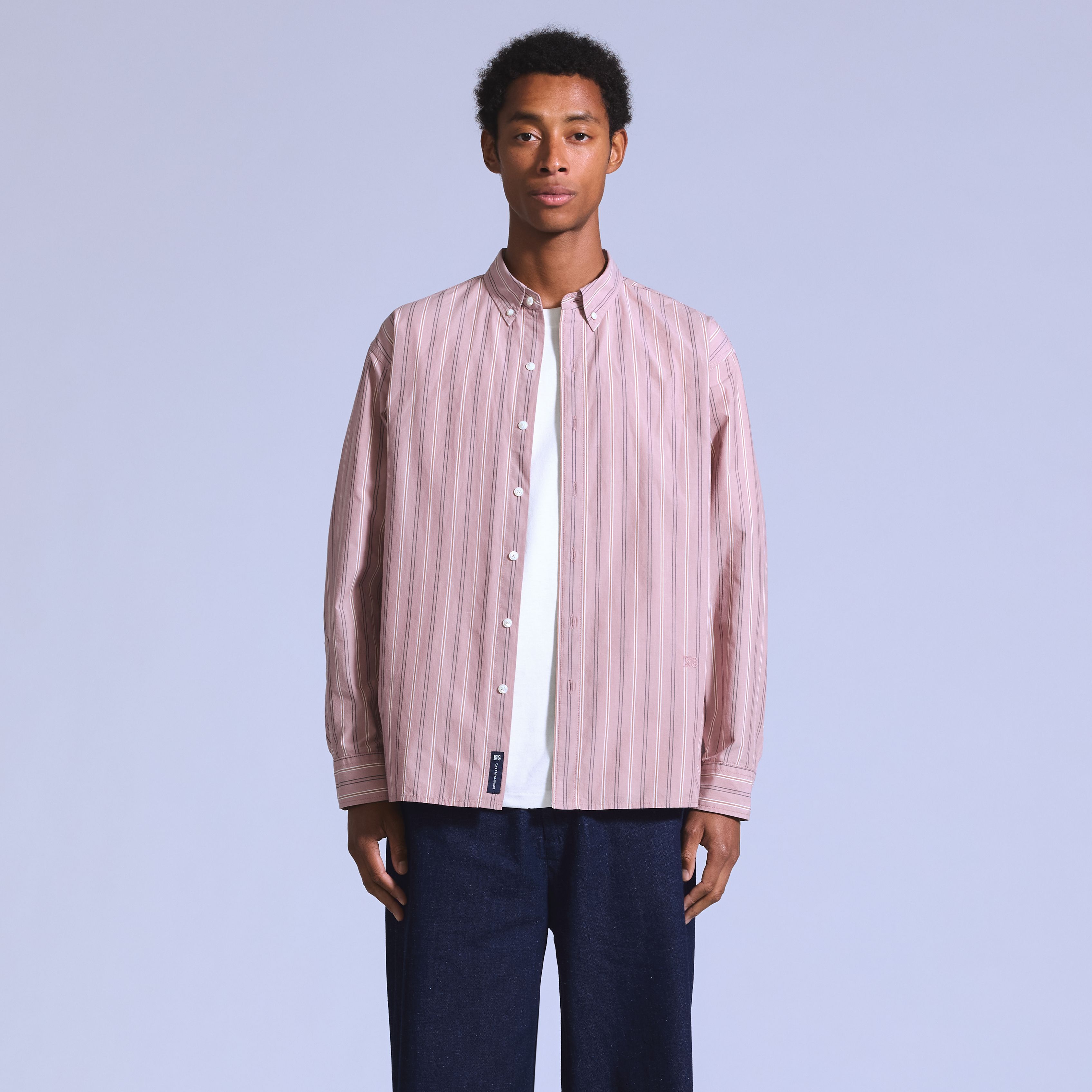 Relaxed Button Down Shirt 2