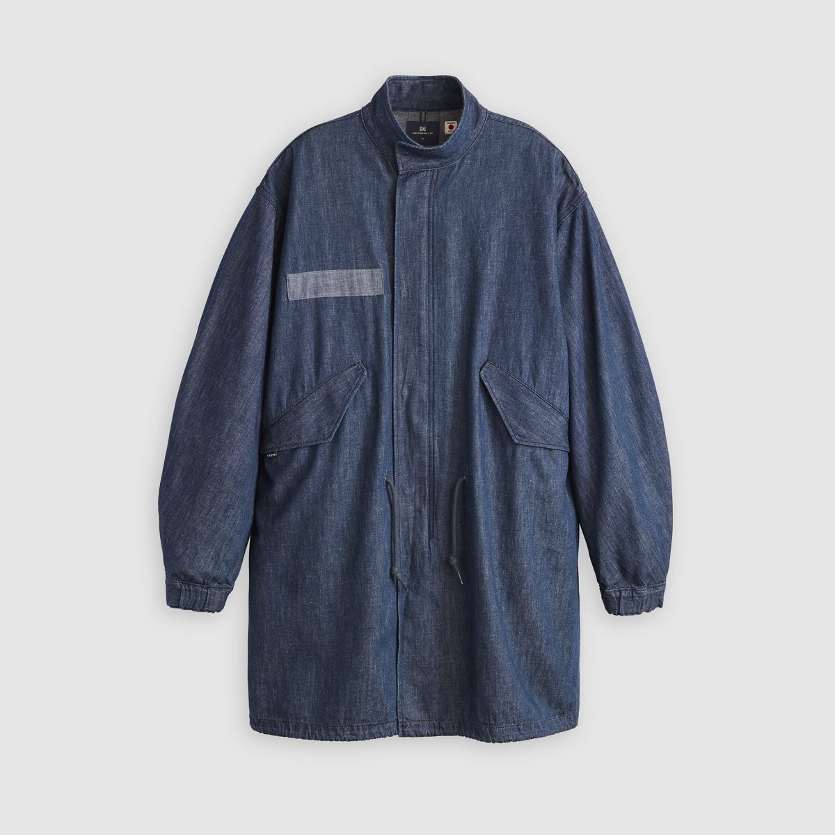 Fishtail Parka — Blue Fishtail Marine - Blue