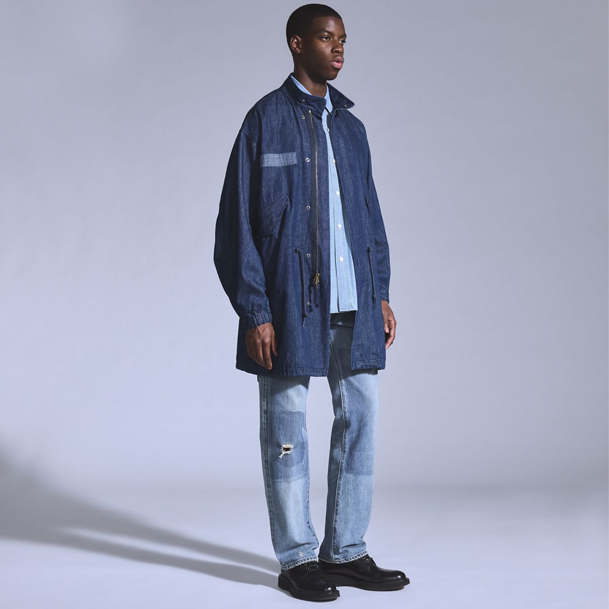 Fishtail Parka — Blue Fishtail Marine - Blue