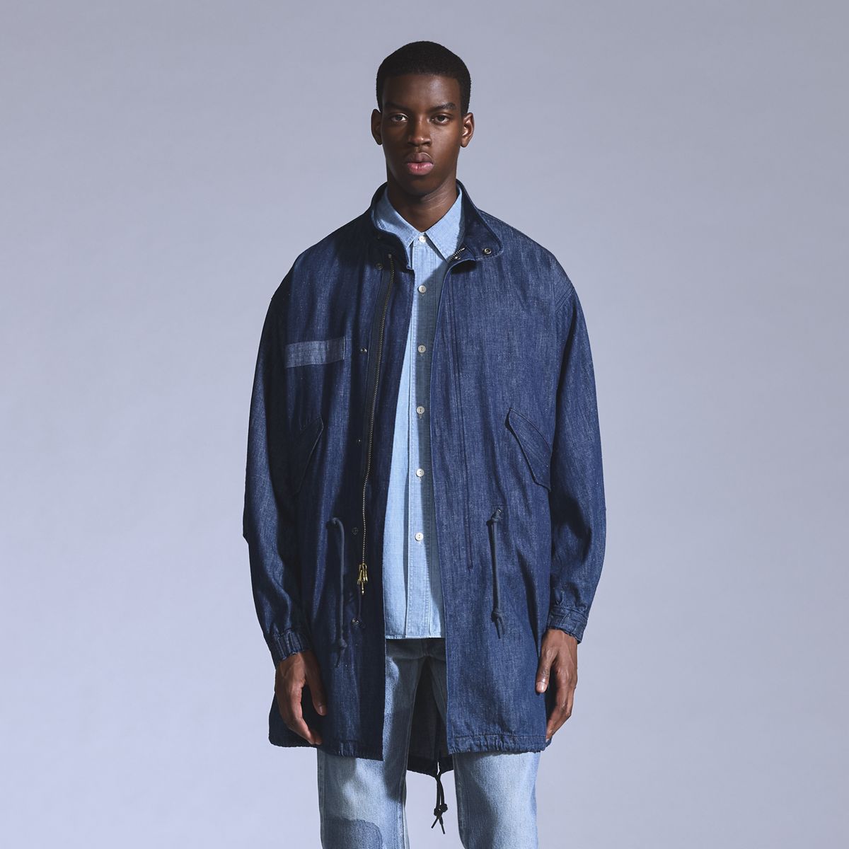 Fishtail Parka — Blue Fishtail Marine - Blue