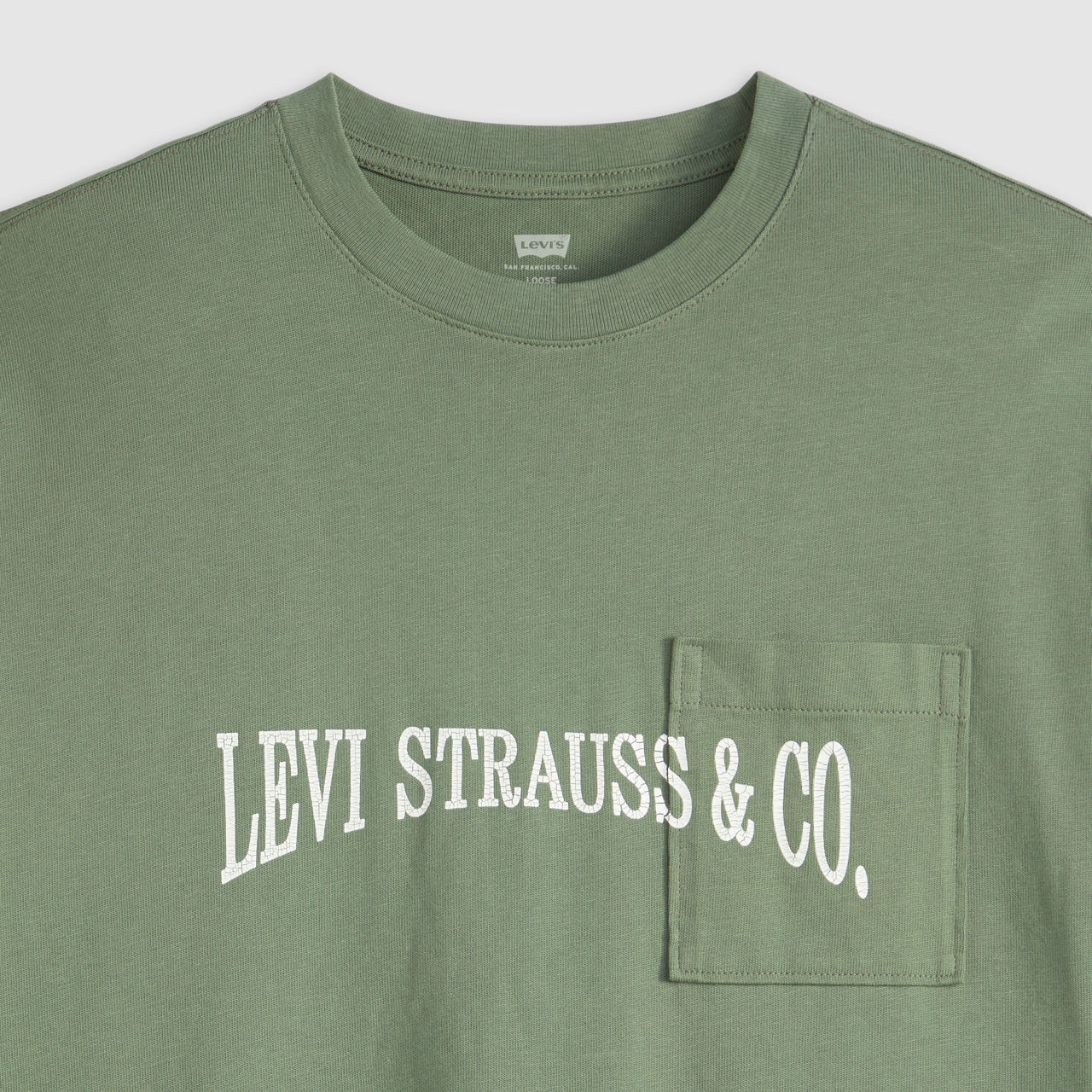 Half-Sleeve Graphic Pocket T-Shirt 6