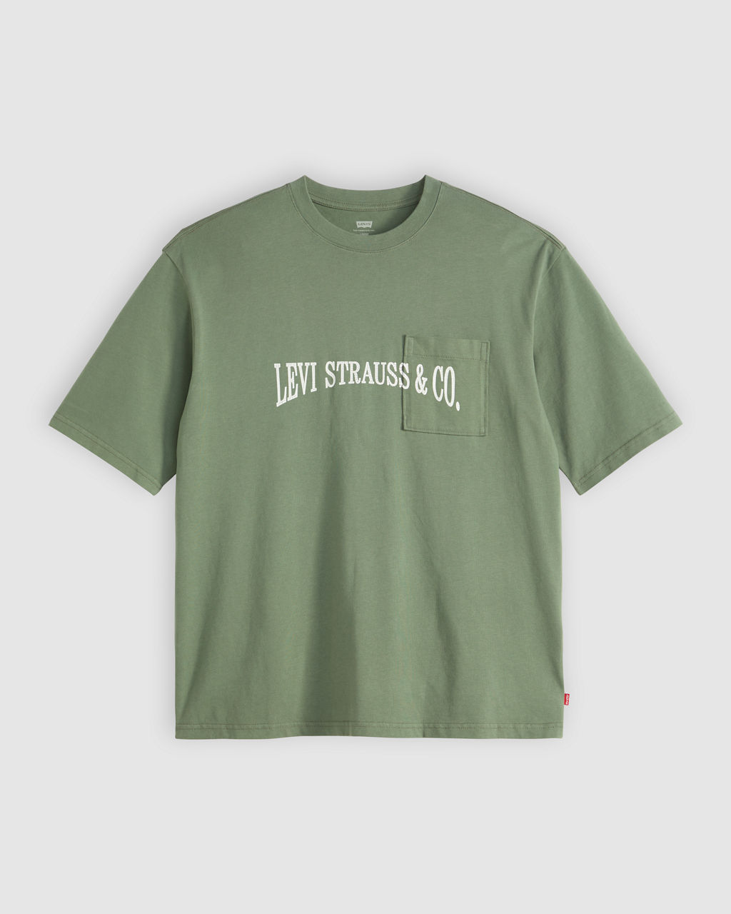 Half-Sleeve Graphic Pocket T-Shirt 5