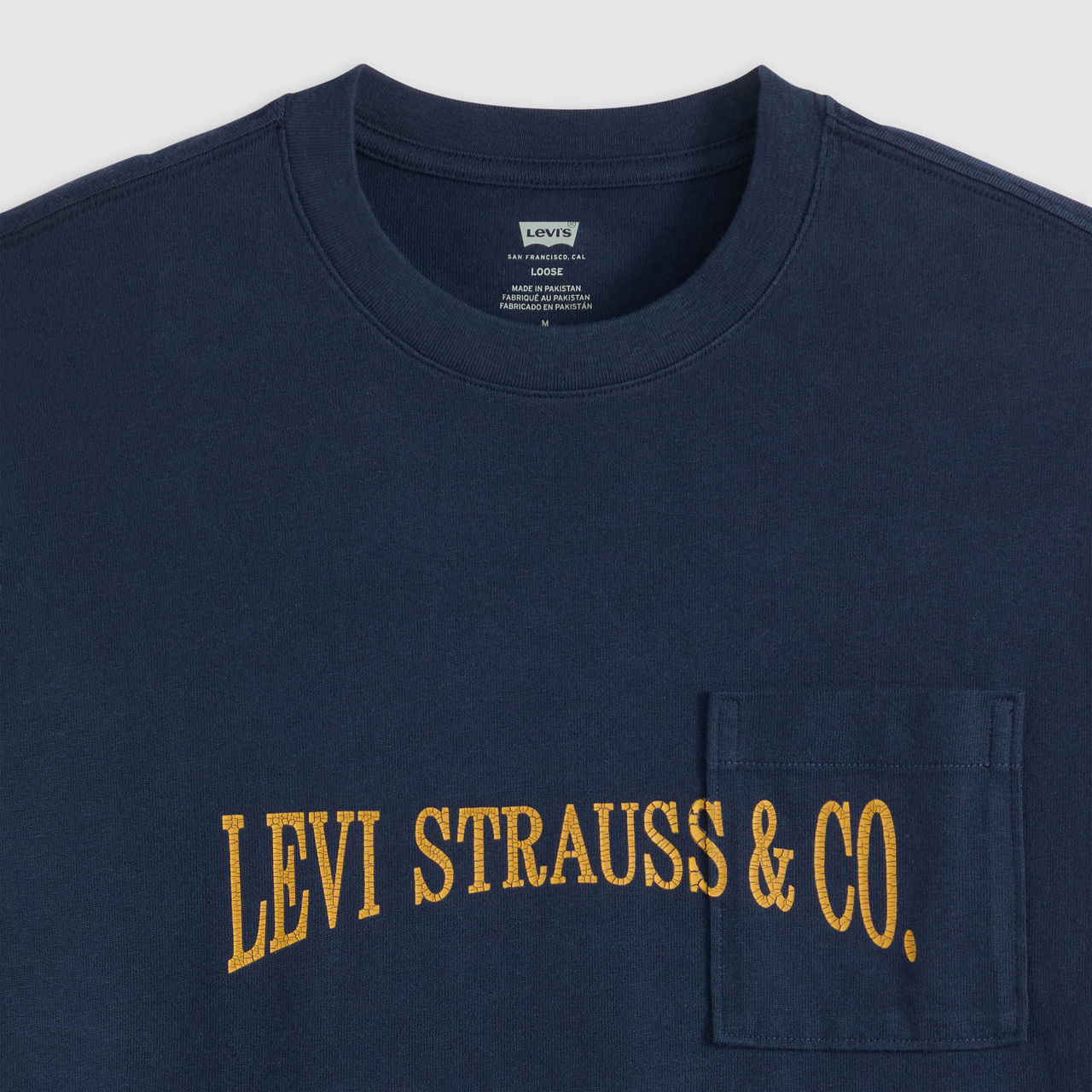 Half-Sleeve Graphic Pocket T-Shirt 6