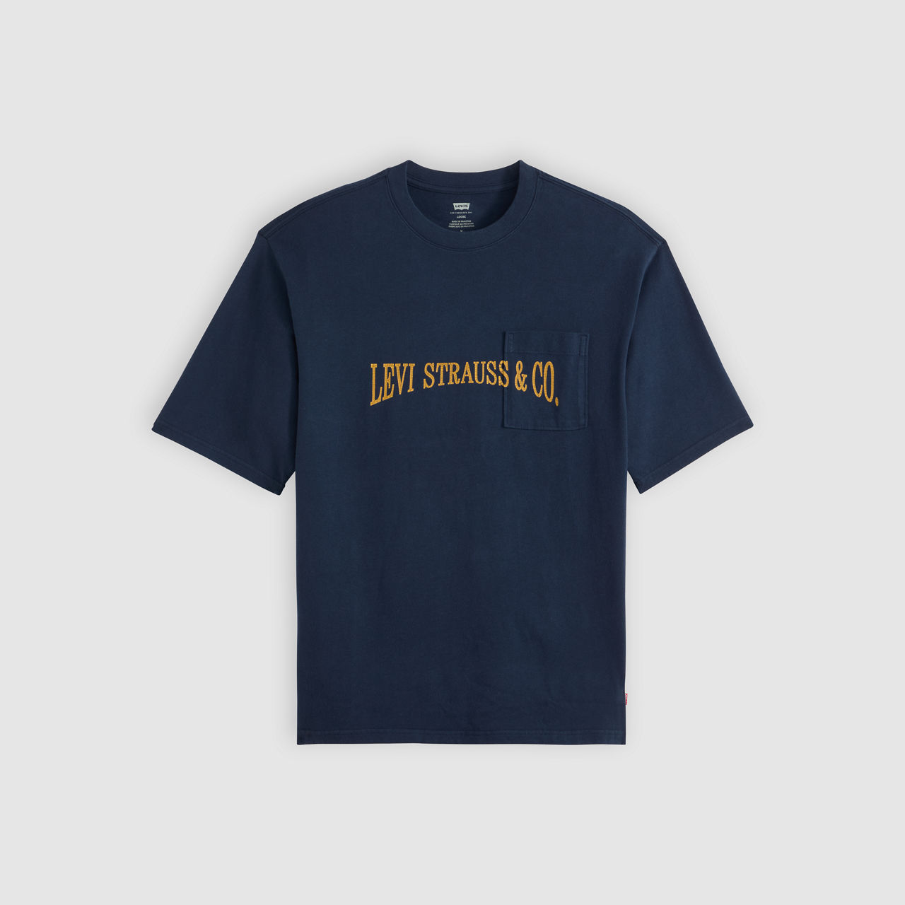 Half-Sleeve Graphic Pocket T-Shirt 5