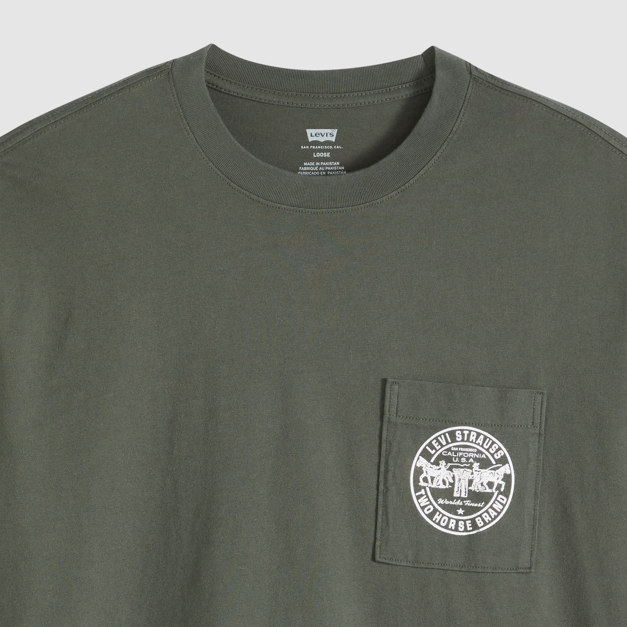 Half-Sleeve Graphic Pocket Tee 7