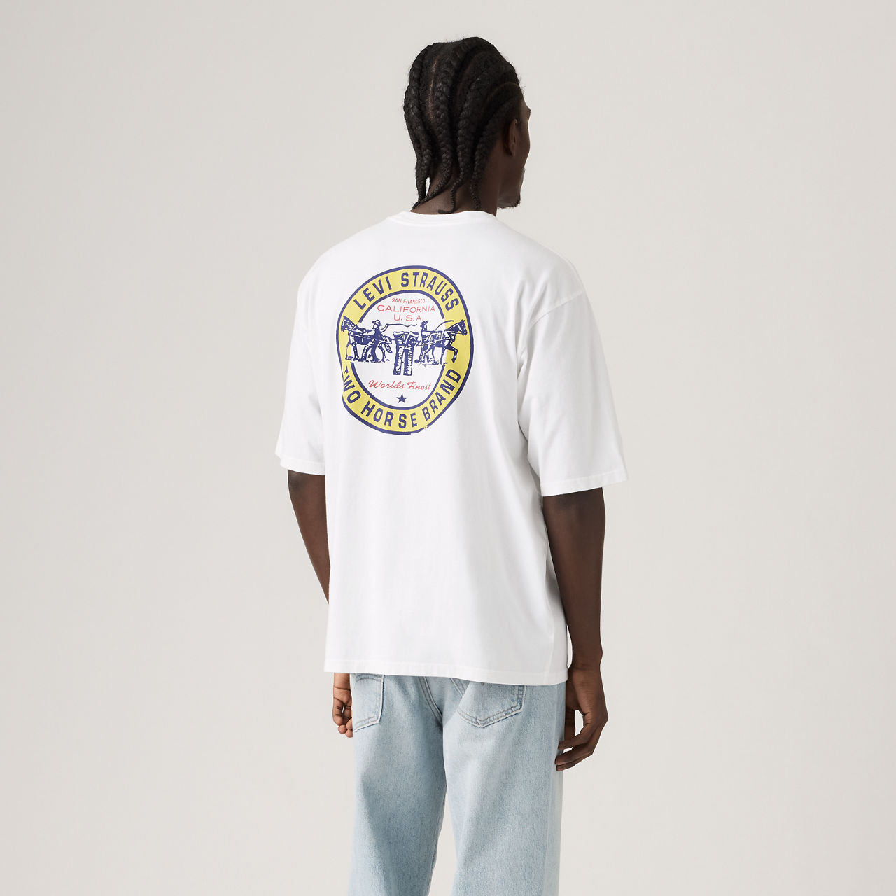 Half-Sleeve Graphic Pocket Tee 4