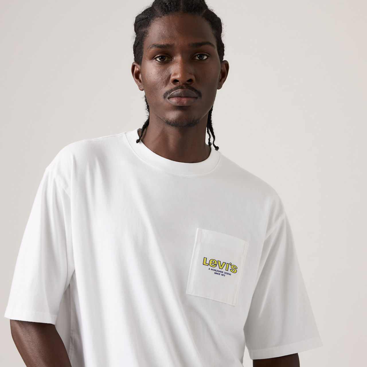 Half-Sleeve Graphic Pocket Tee 2