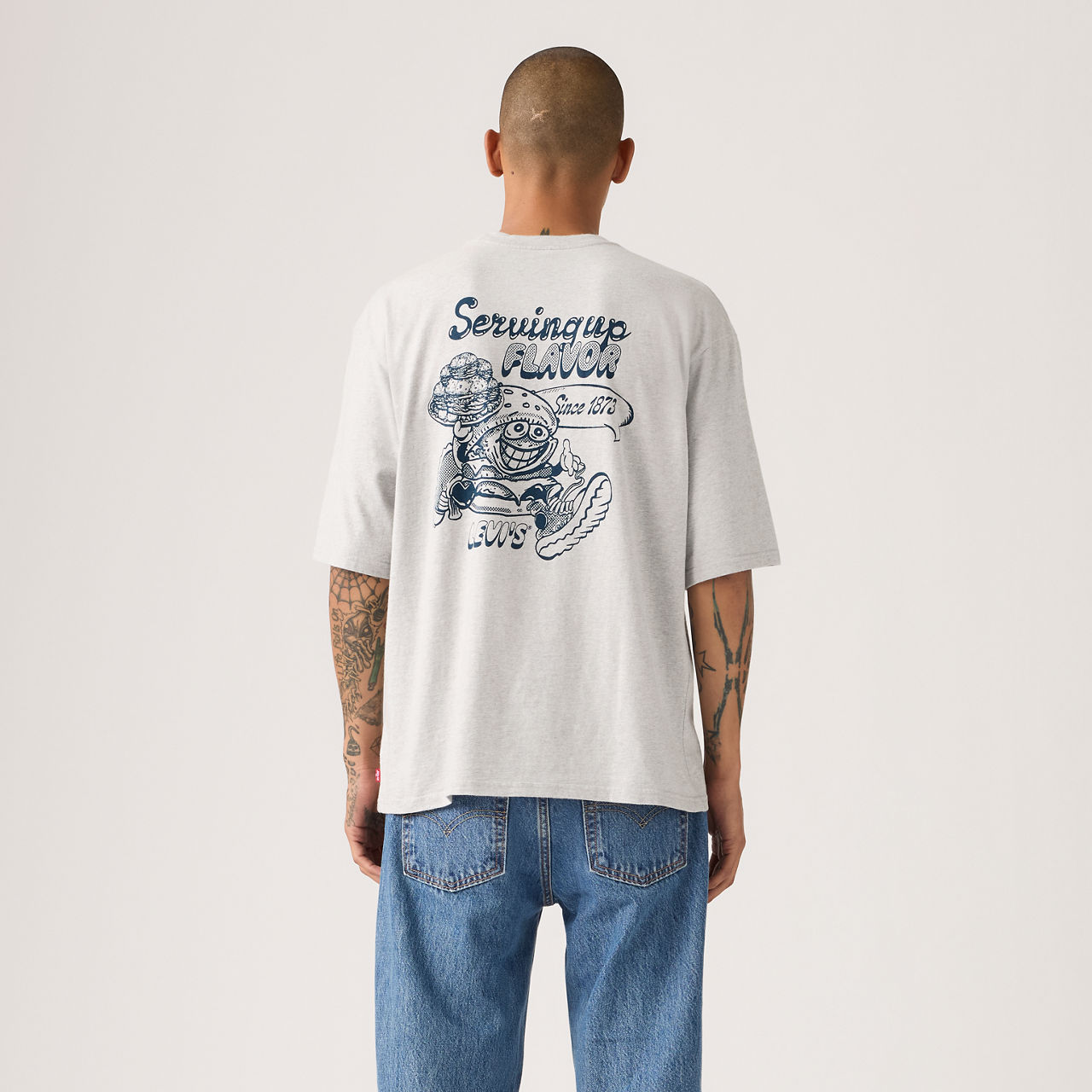 Half-Sleeve Graphic Pocket T-Shirt 4