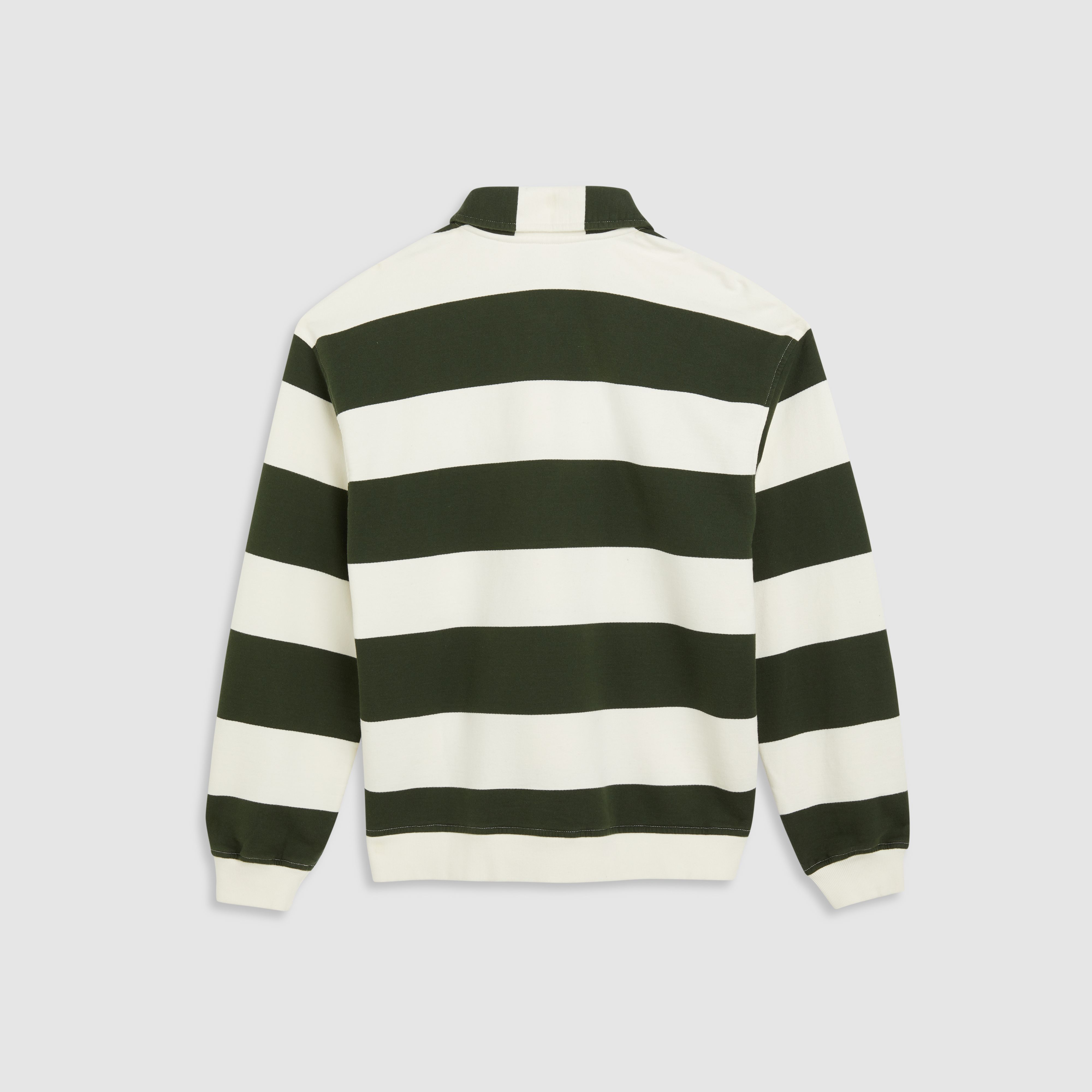Quarter Zip Collar Crewneck Sweatshirt 6