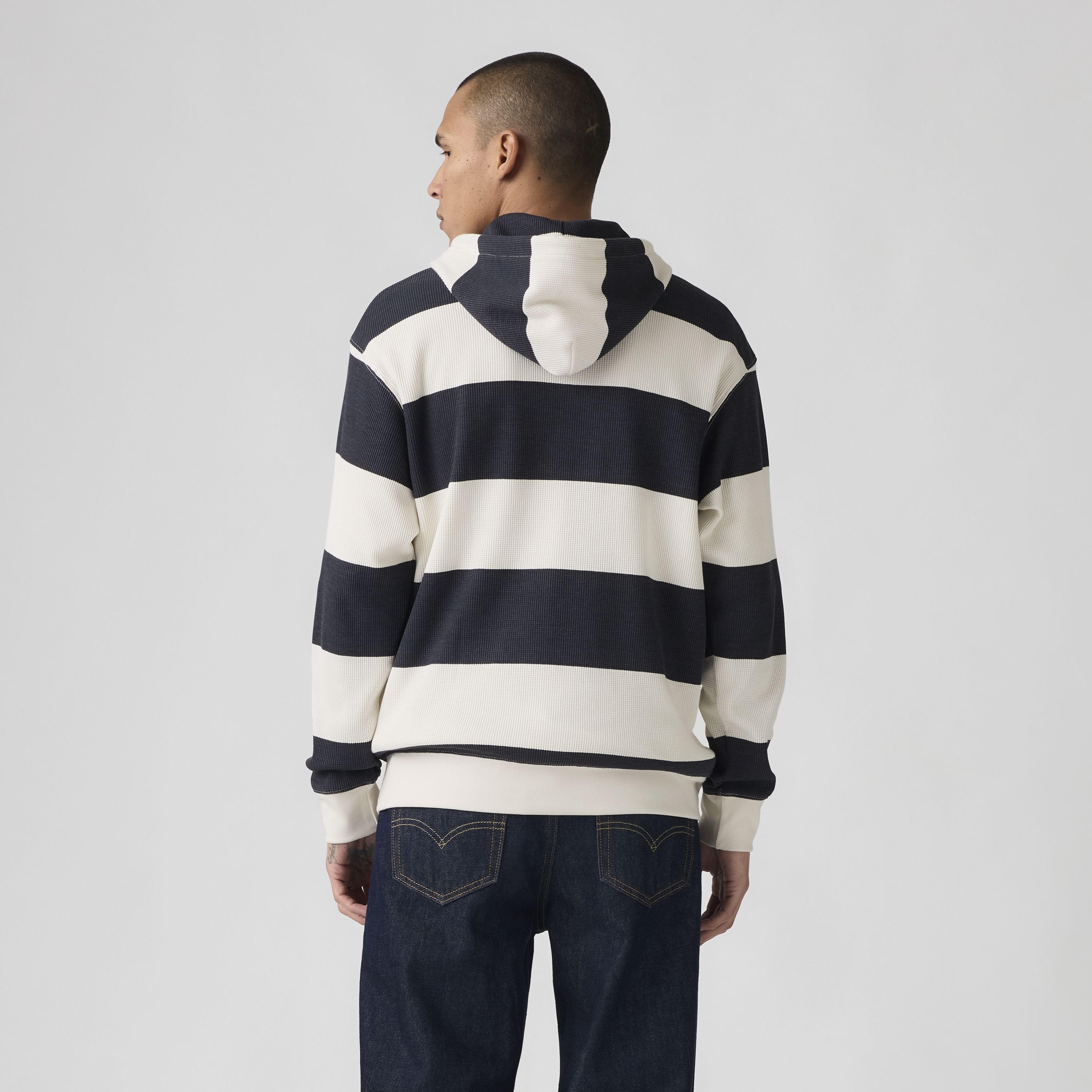 Thermal Rugby Hoodie Sweatshirt 4
