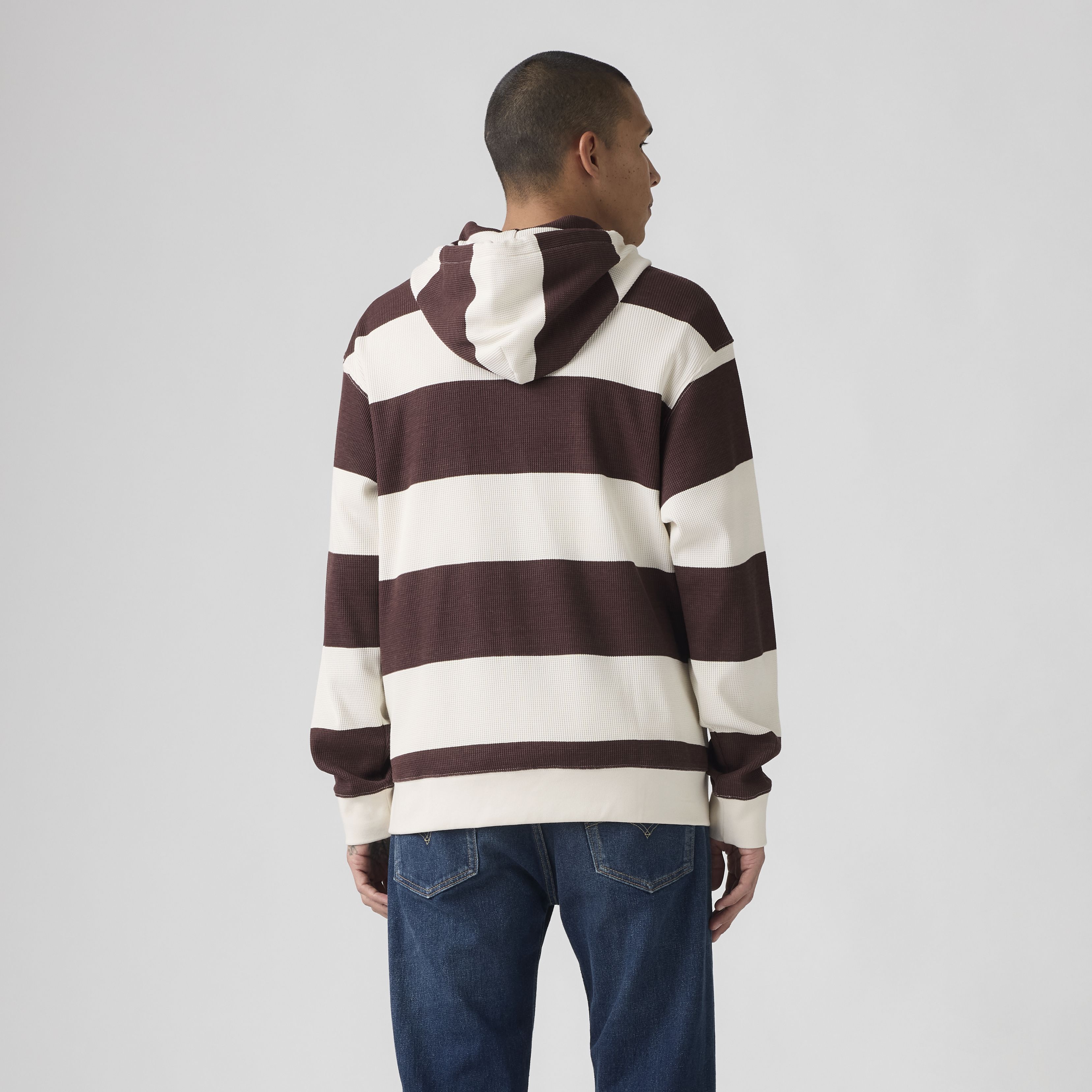 Thermal Rugby Hoodie Sweatshirt 4