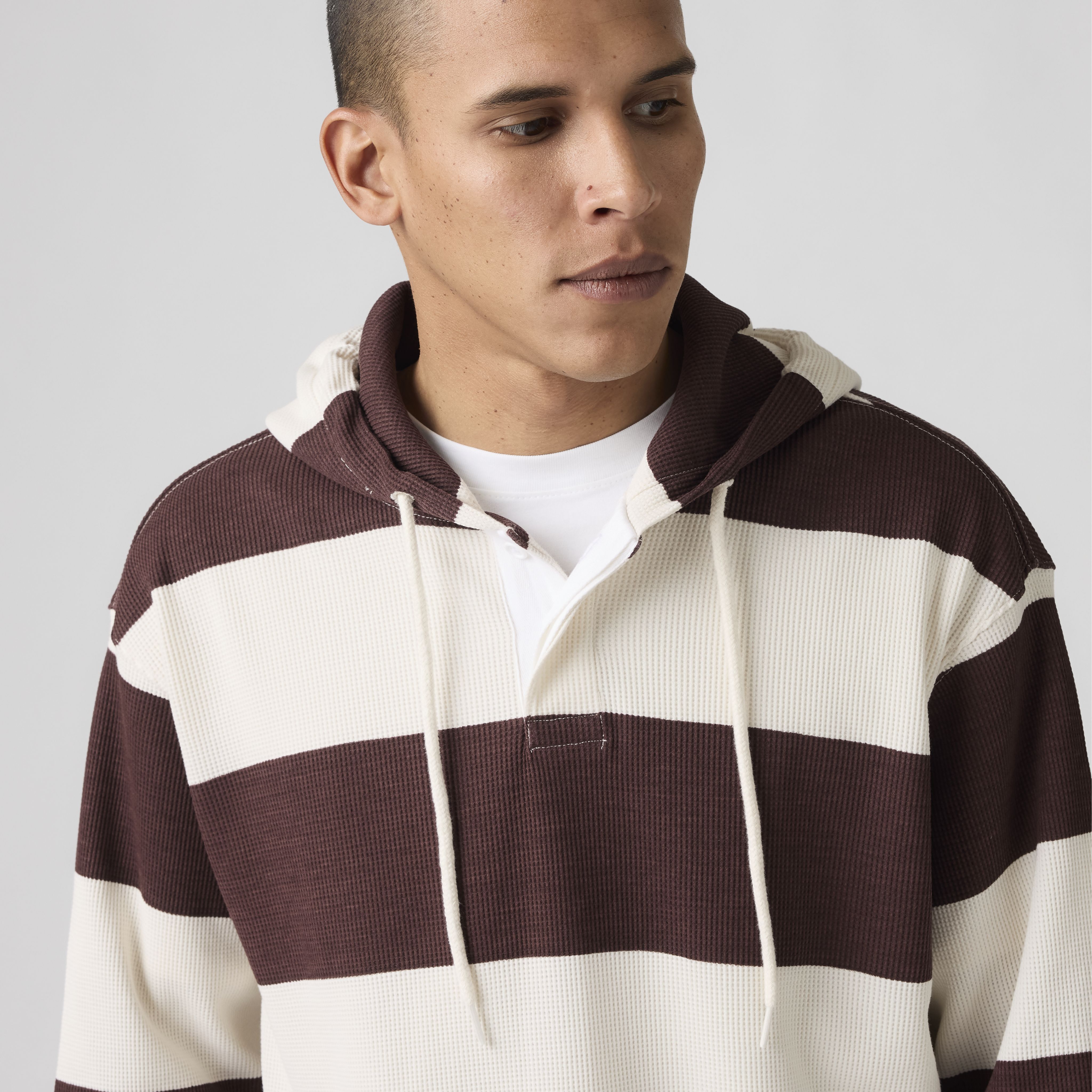 Thermal Rugby Hoodie Sweatshirt 2