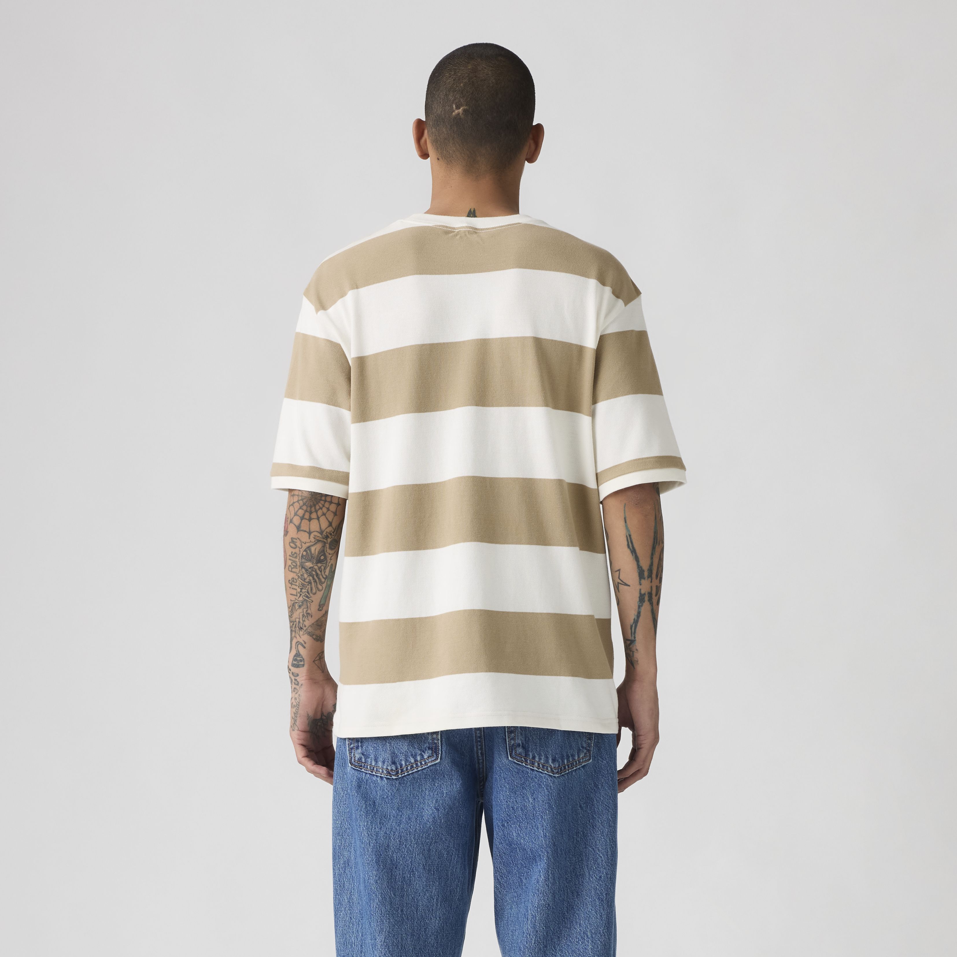 Half-Sleeve Pique T-Shirt 4