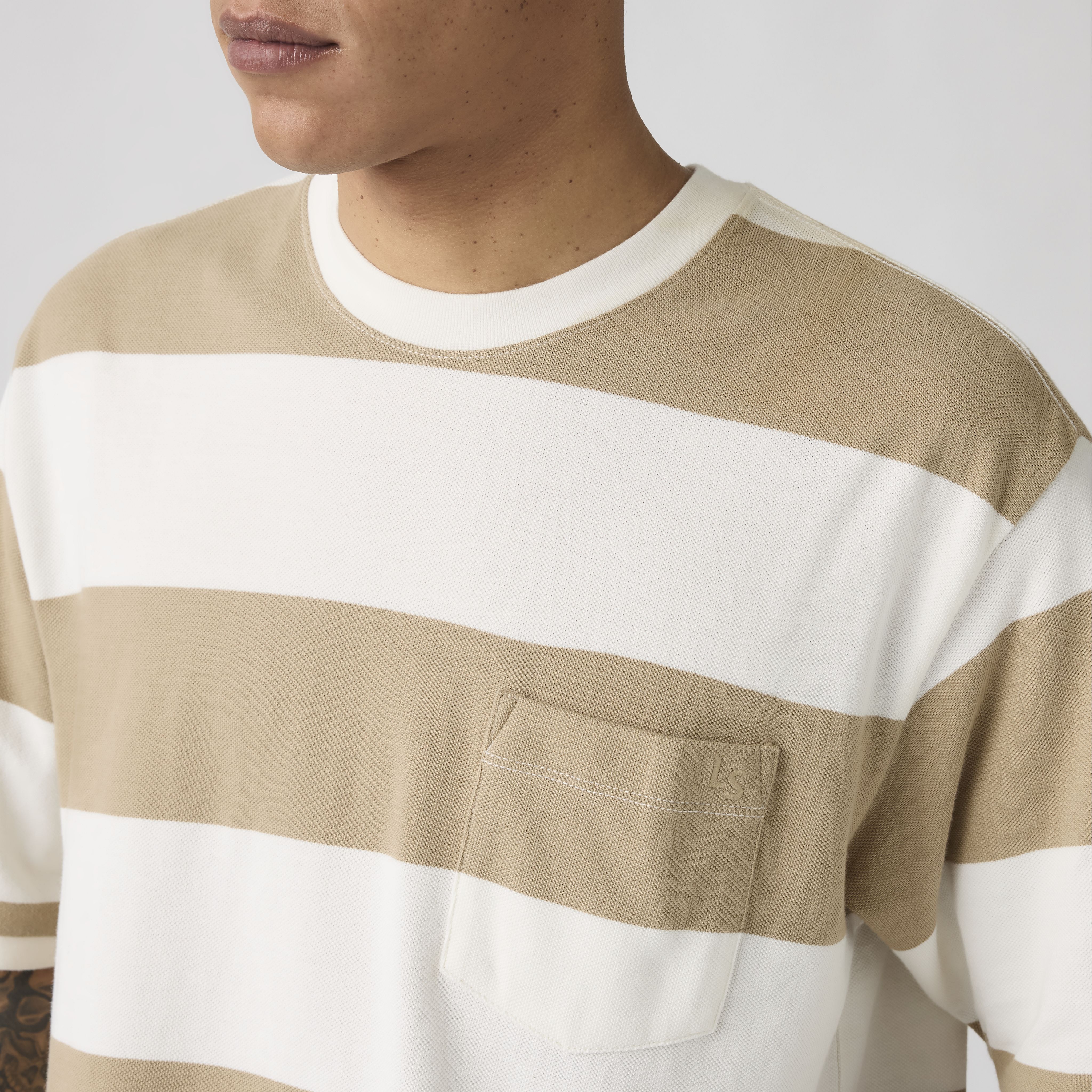 Half-Sleeve Pique T-Shirt 2