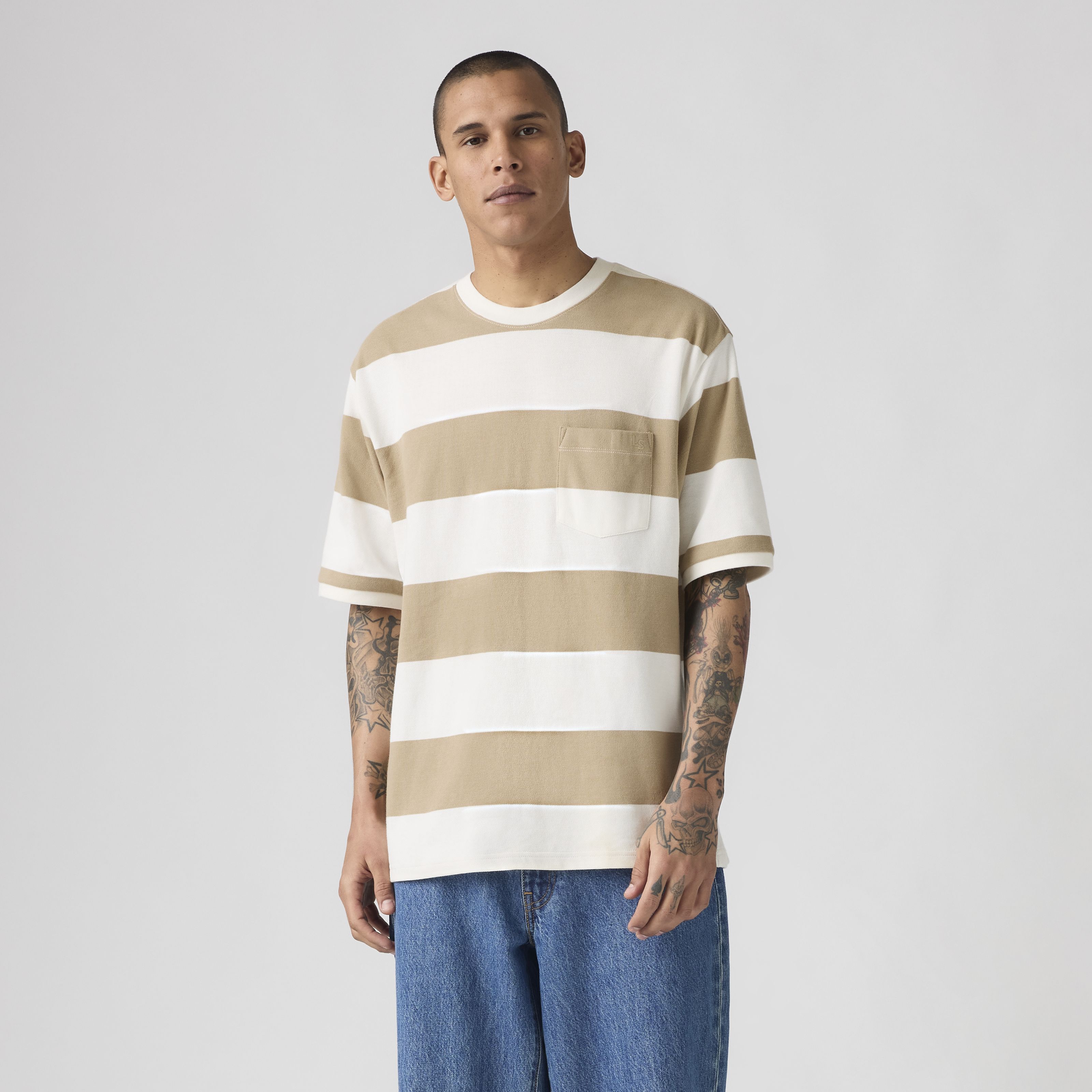 Half-Sleeve Pique T-Shirt 3