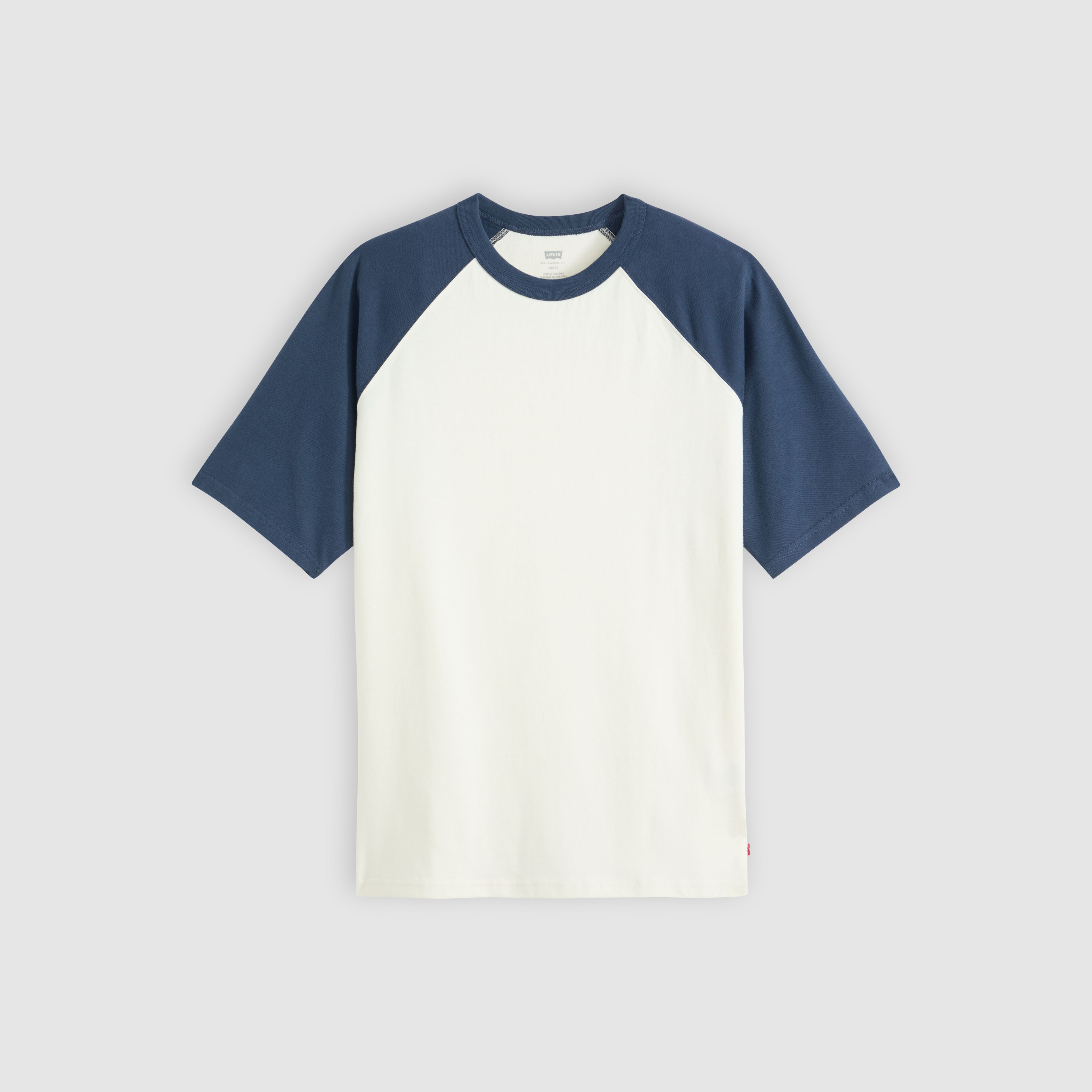 Half Sleeve Raglan T-shirt - Blue | Levi's® US