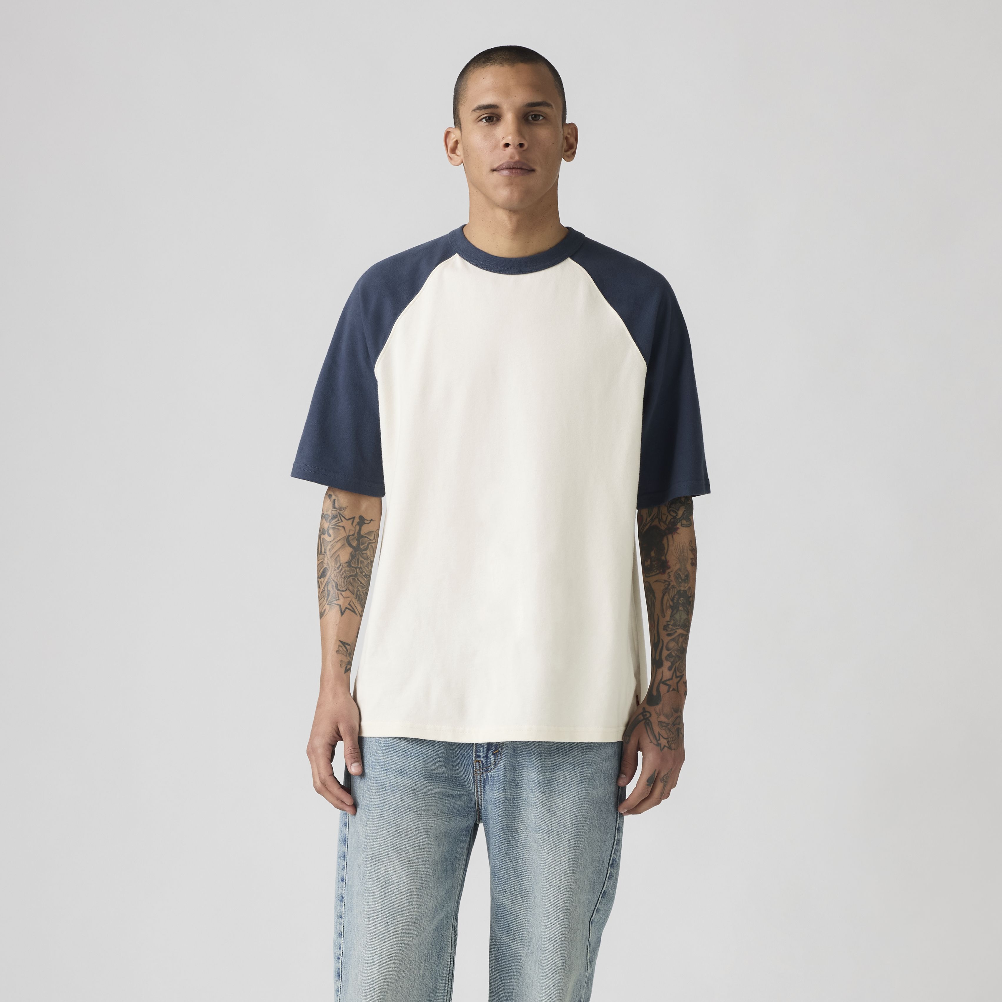 Half Sleeve Raglan T-Shirt 13