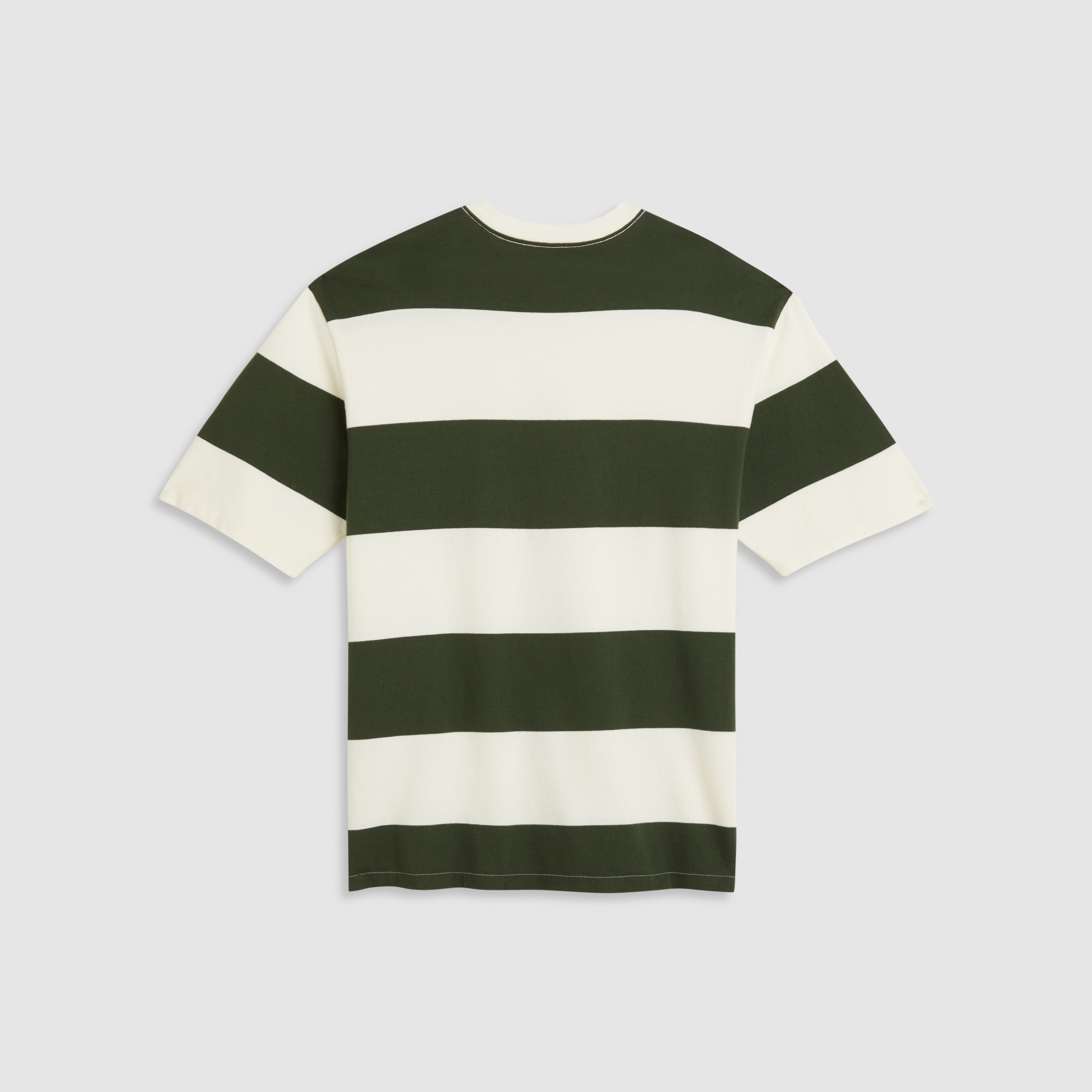 Stepped Hem Half-Sleeve T-Shirt 6