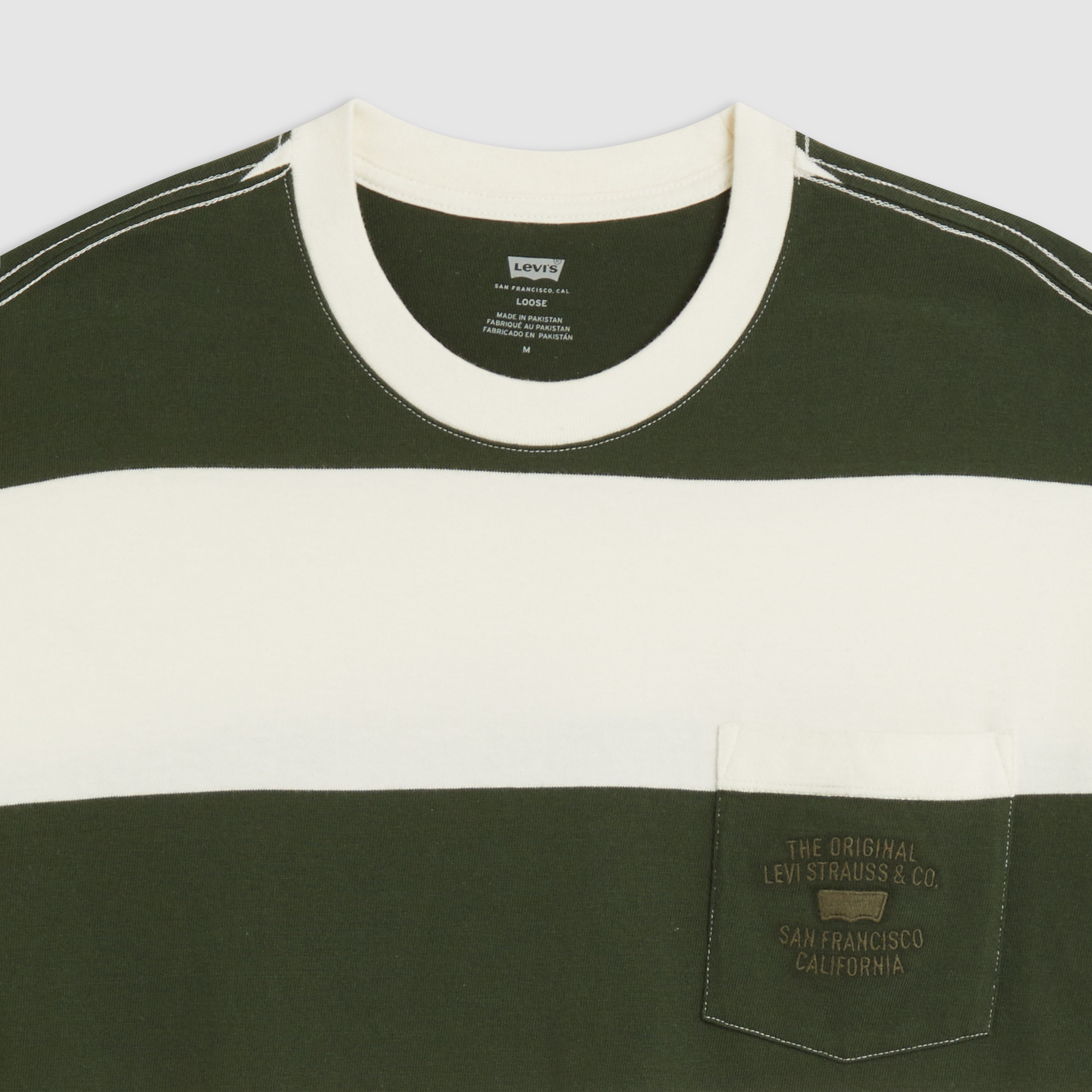 Stepped Hem Half-Sleeve T-Shirt 7
