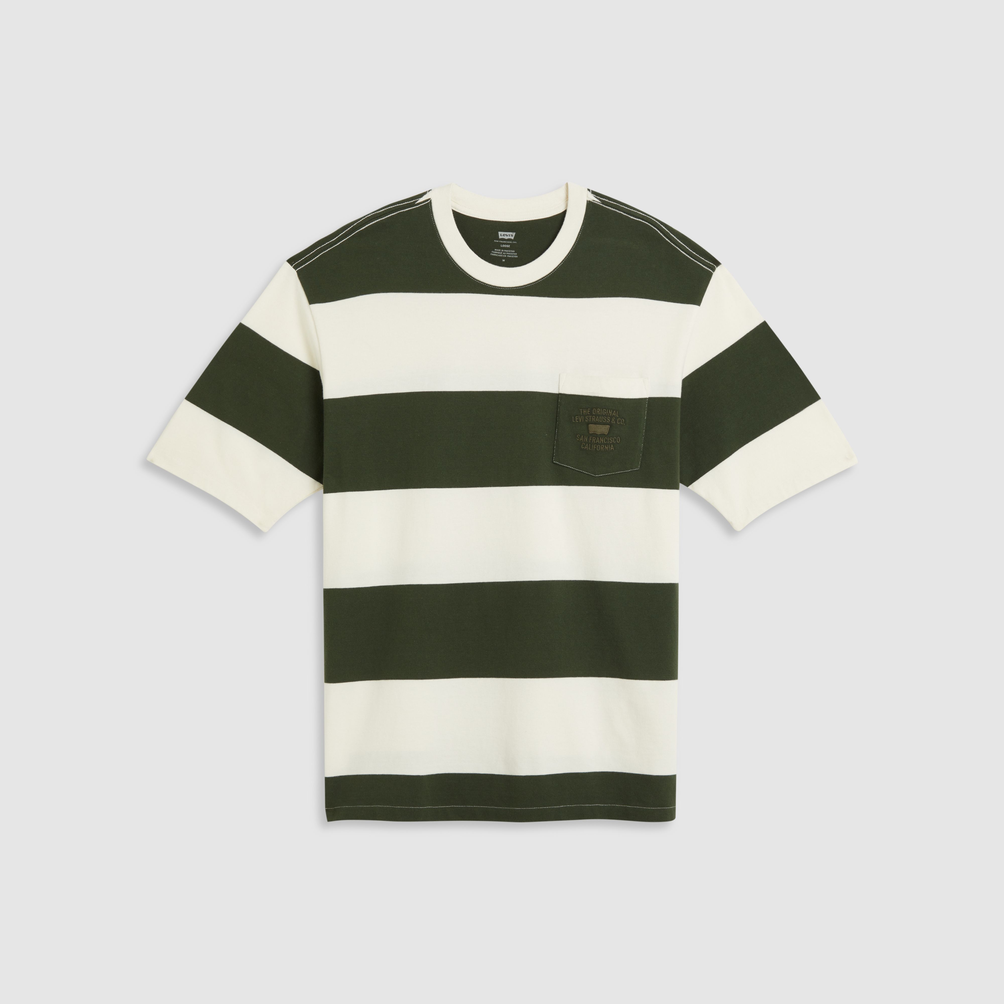 Stepped Hem Half-Sleeve T-Shirt 5