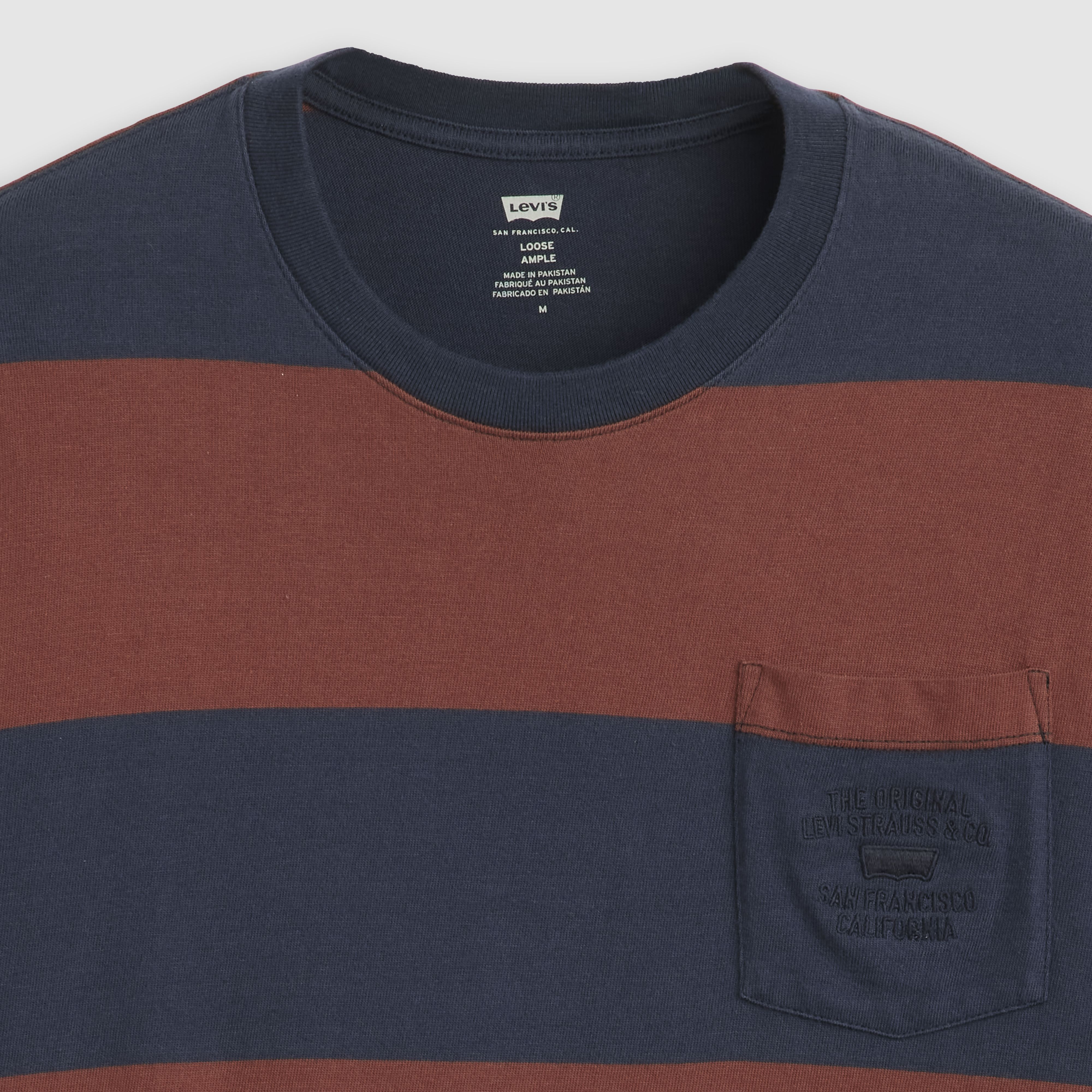Stepped Hem Half-Sleeve T-Shirt 6