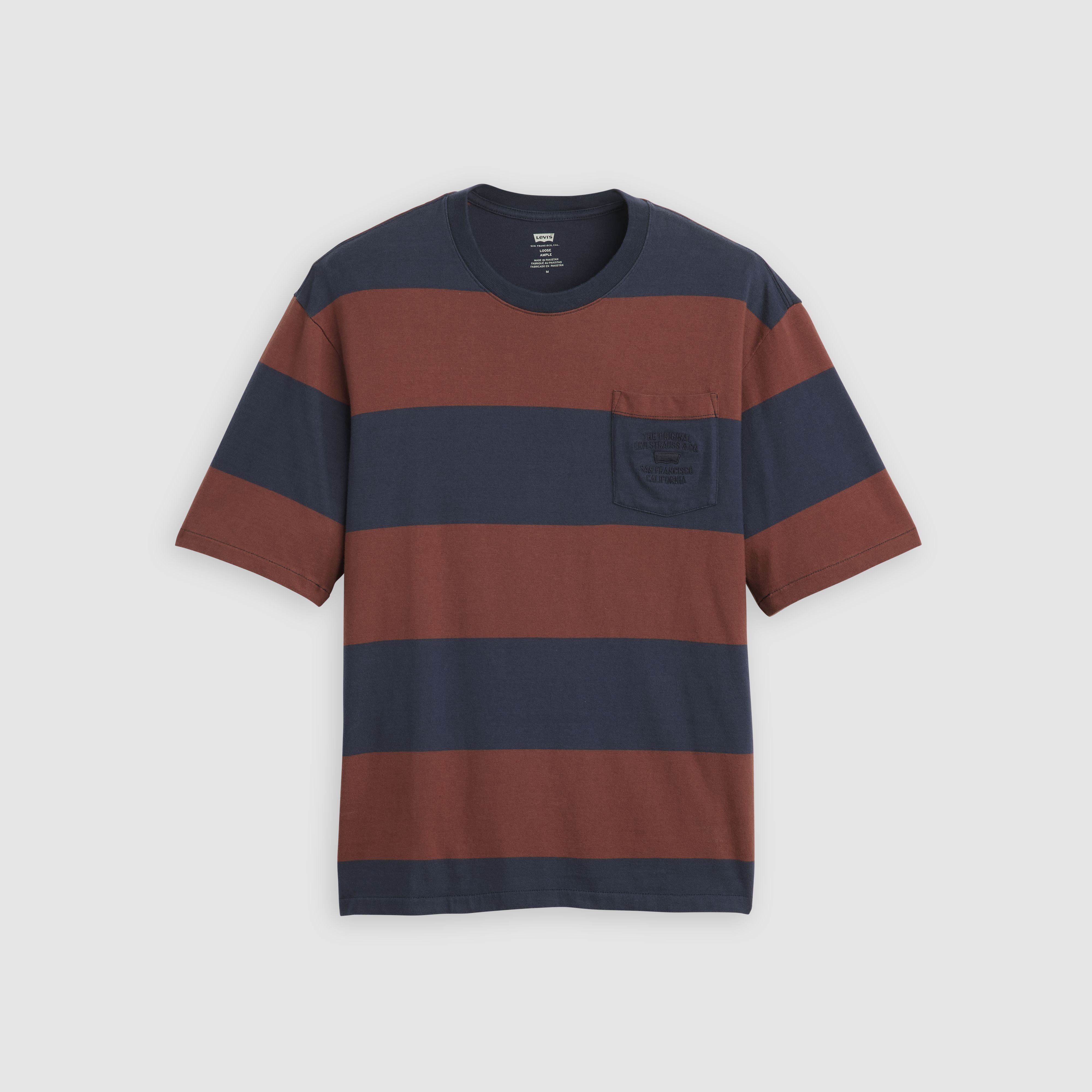 Stepped Hem Half-Sleeve T-Shirt 5
