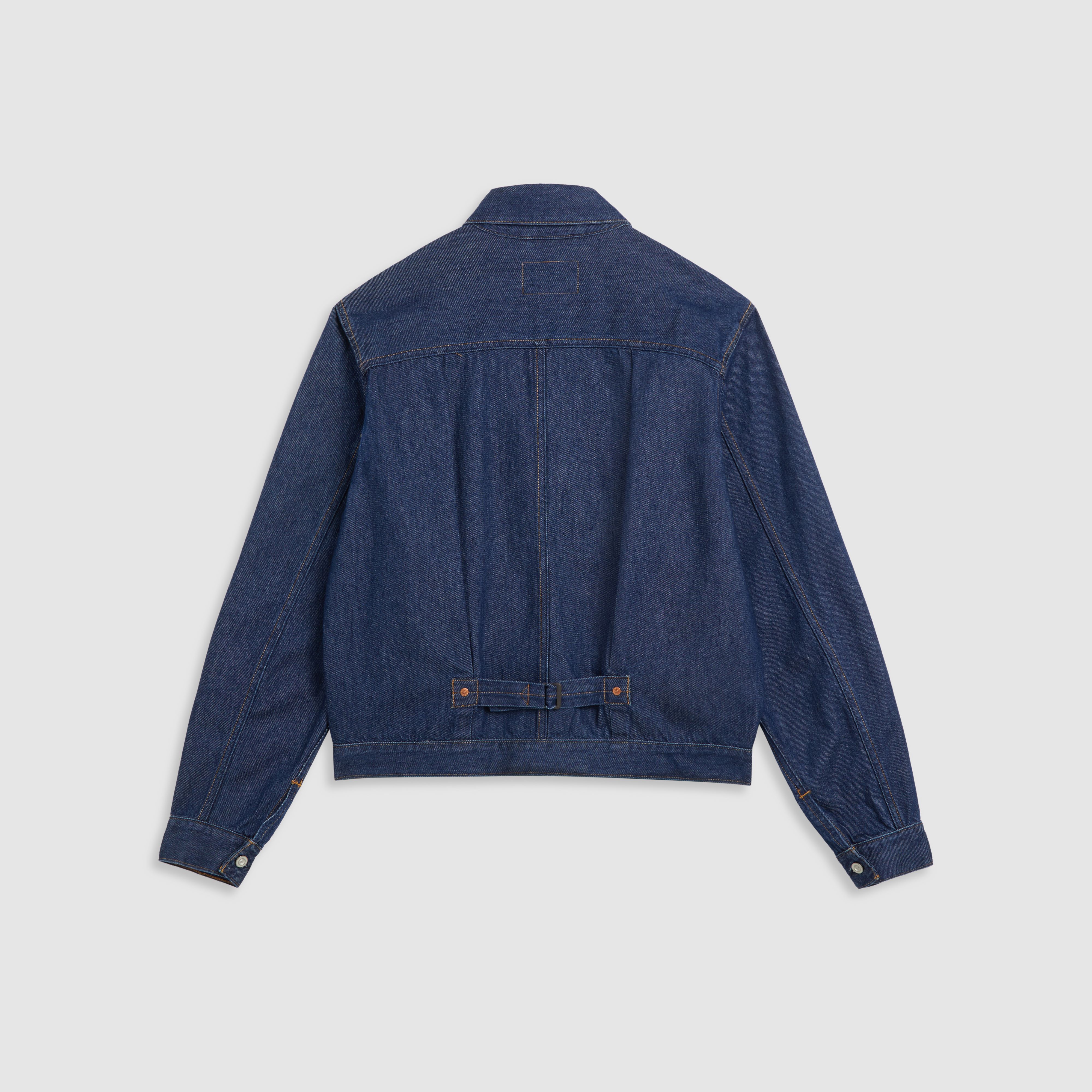 Lightweight Pleated Blouse Trucker Jacket 7