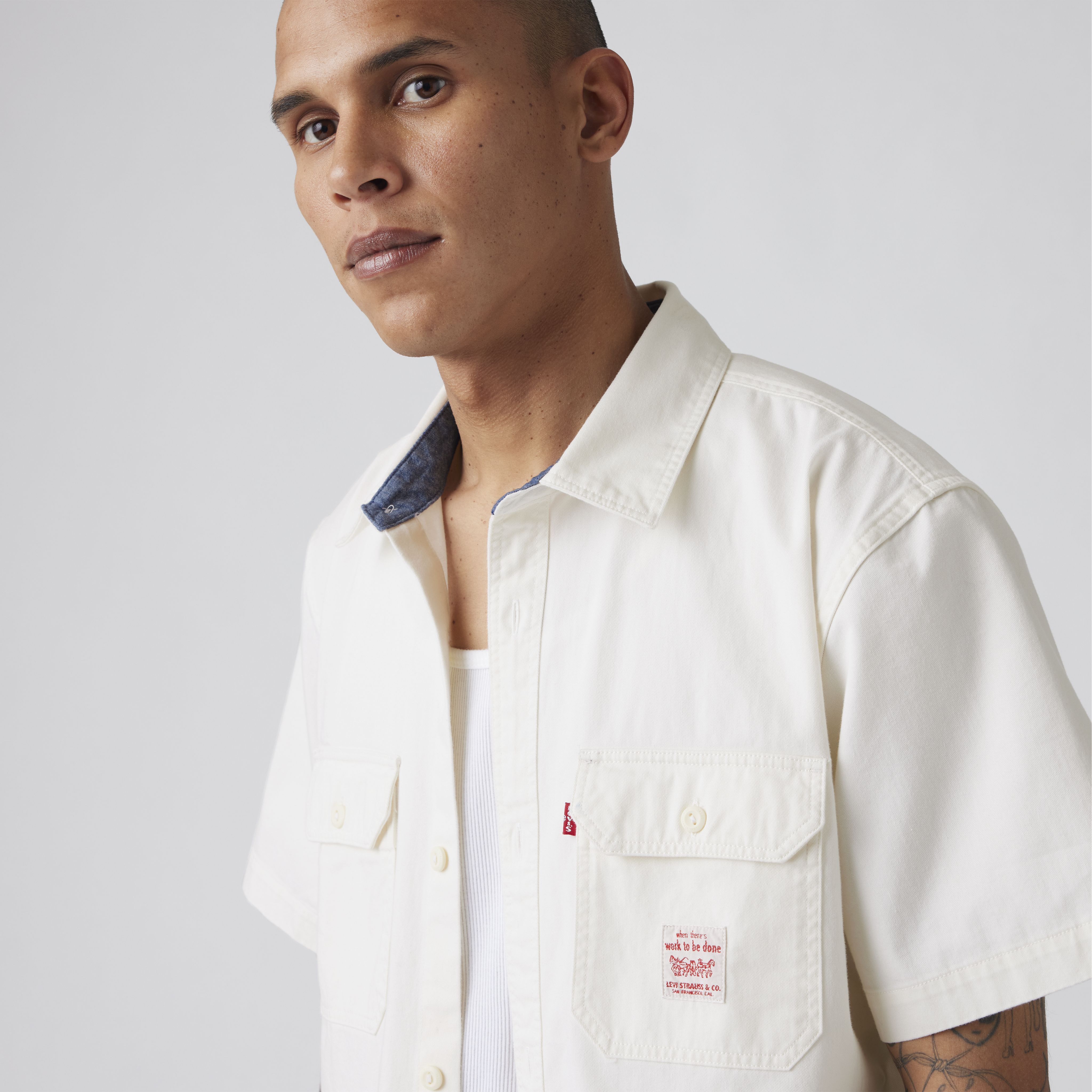 Short-Sleeve Dalton Workwear Shirt 2