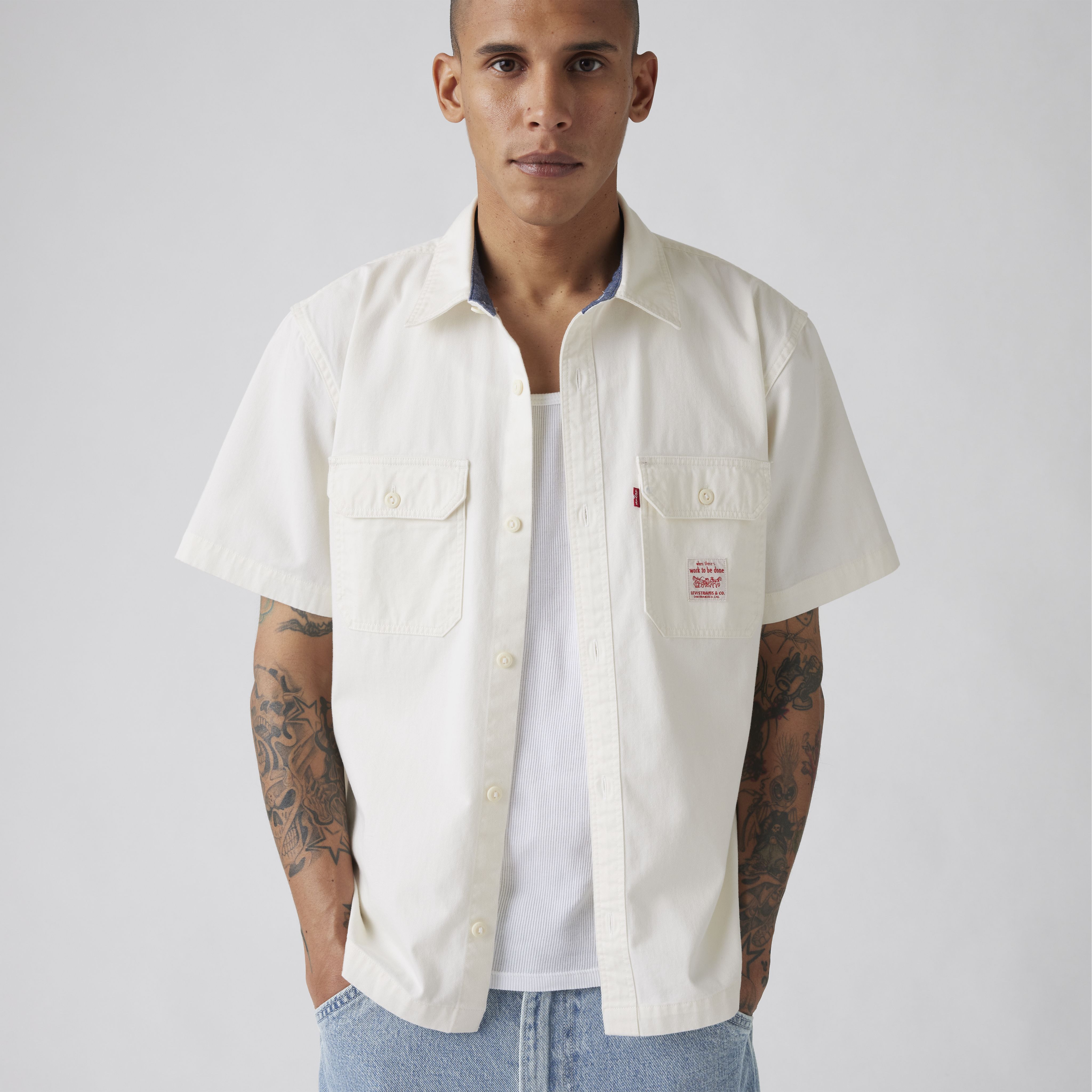 Short-Sleeve Dalton Workwear Shirt 1