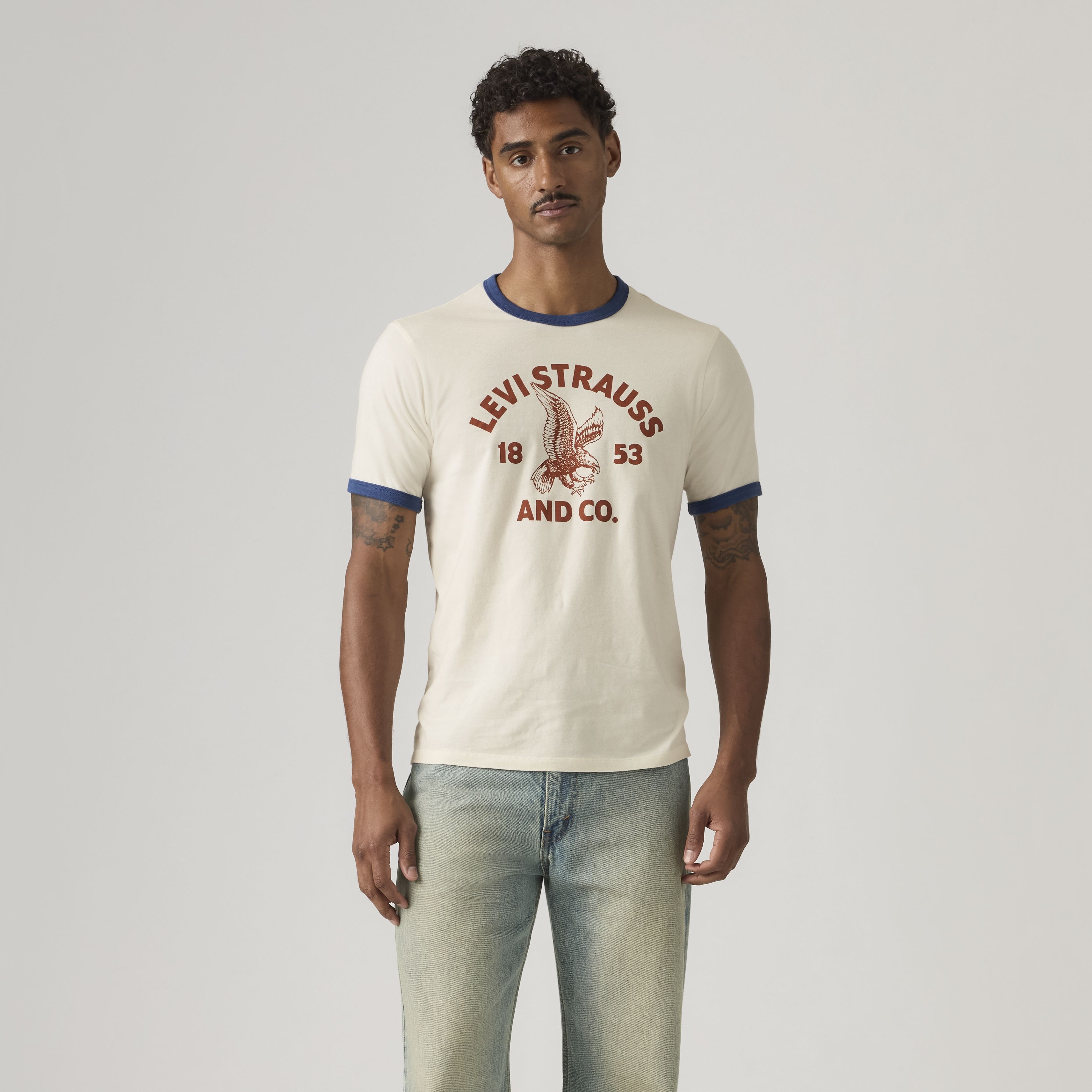 Graphic Ringer T-Shirt 6