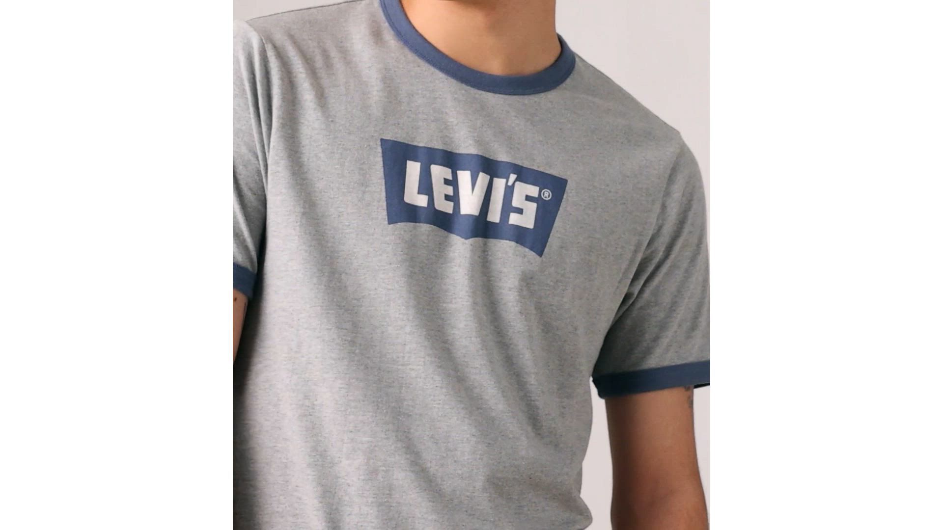 Graphic Standard Ringer T-Shirt 1