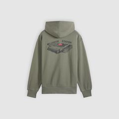 The Authentic Hoodie — St.Pauli MillerntorStadionBackprint - Mulled Basil - Green 6