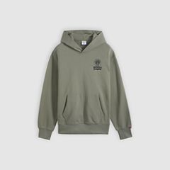 The Authentic Hoodie — St.Pauli MillerntorStadionBackprint - Mulled Basil - Green 5