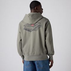 The Authentic Hoodie — St.Pauli MillerntorStadionBackprint - Mulled Basil - Green 4