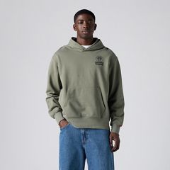 The Authentic Hoodie — St.Pauli MillerntorStadionBackprint - Mulled Basil - Green 3