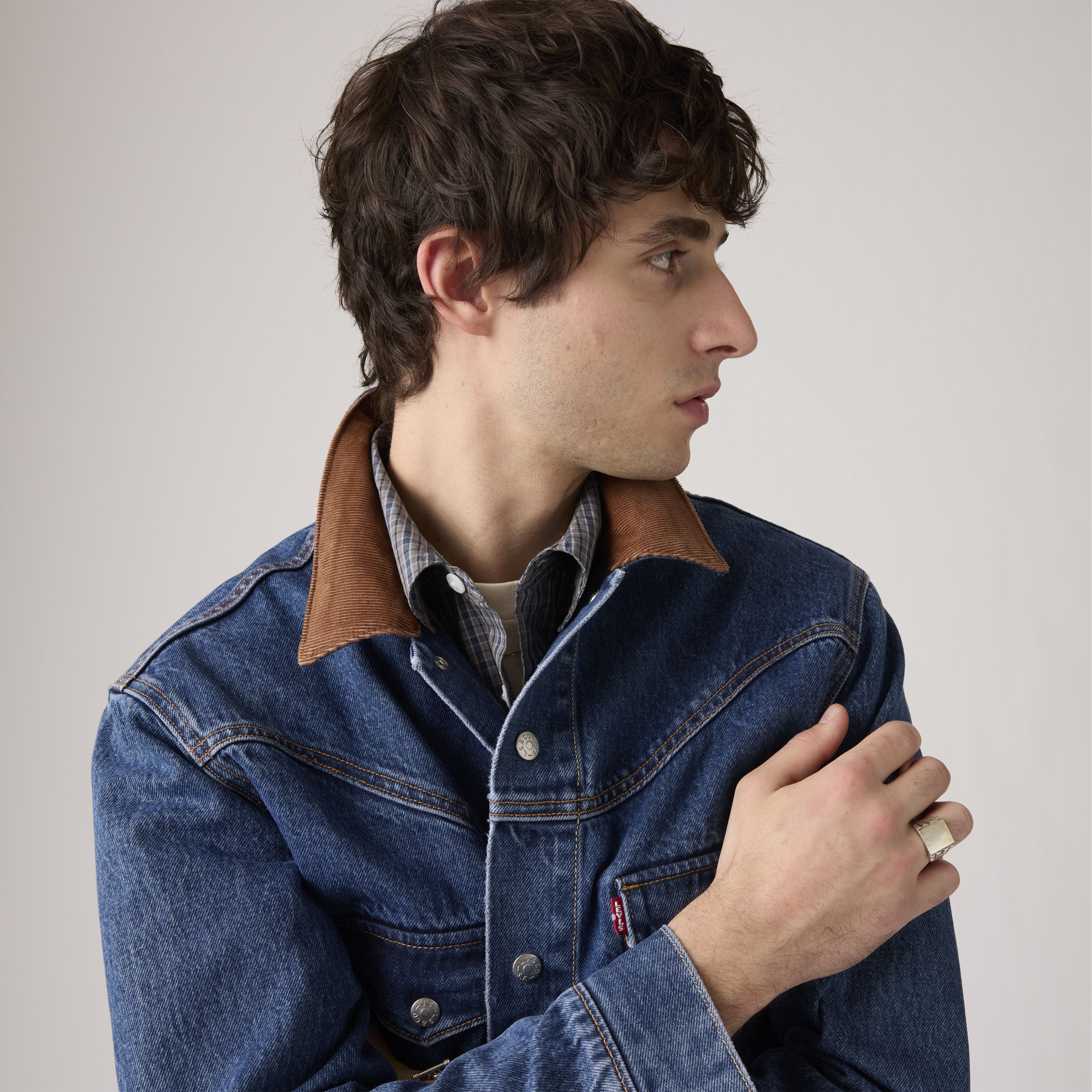 Western Shorthorn Trucker Jacket 4