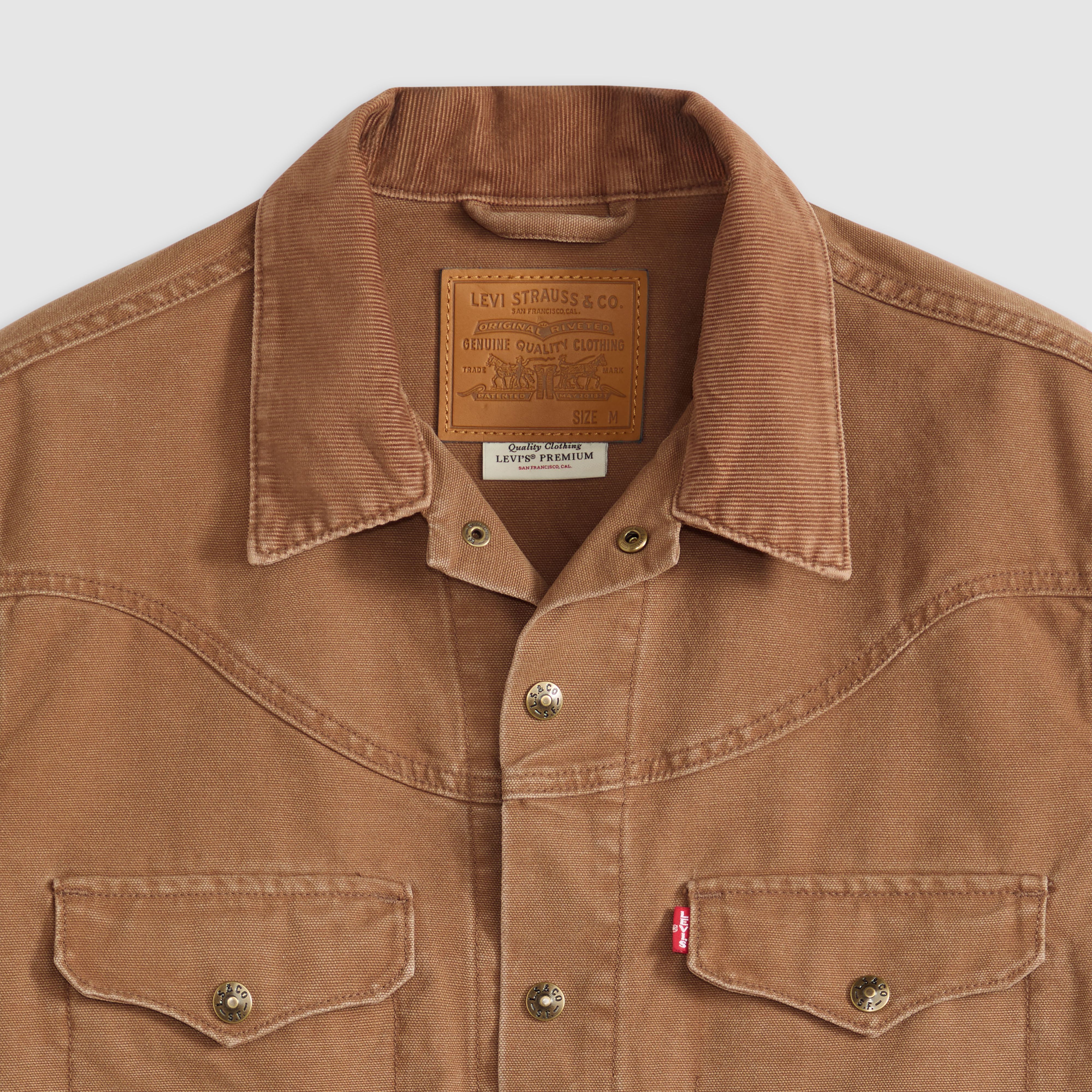 Western Shorthorn Trucker Jacket 6