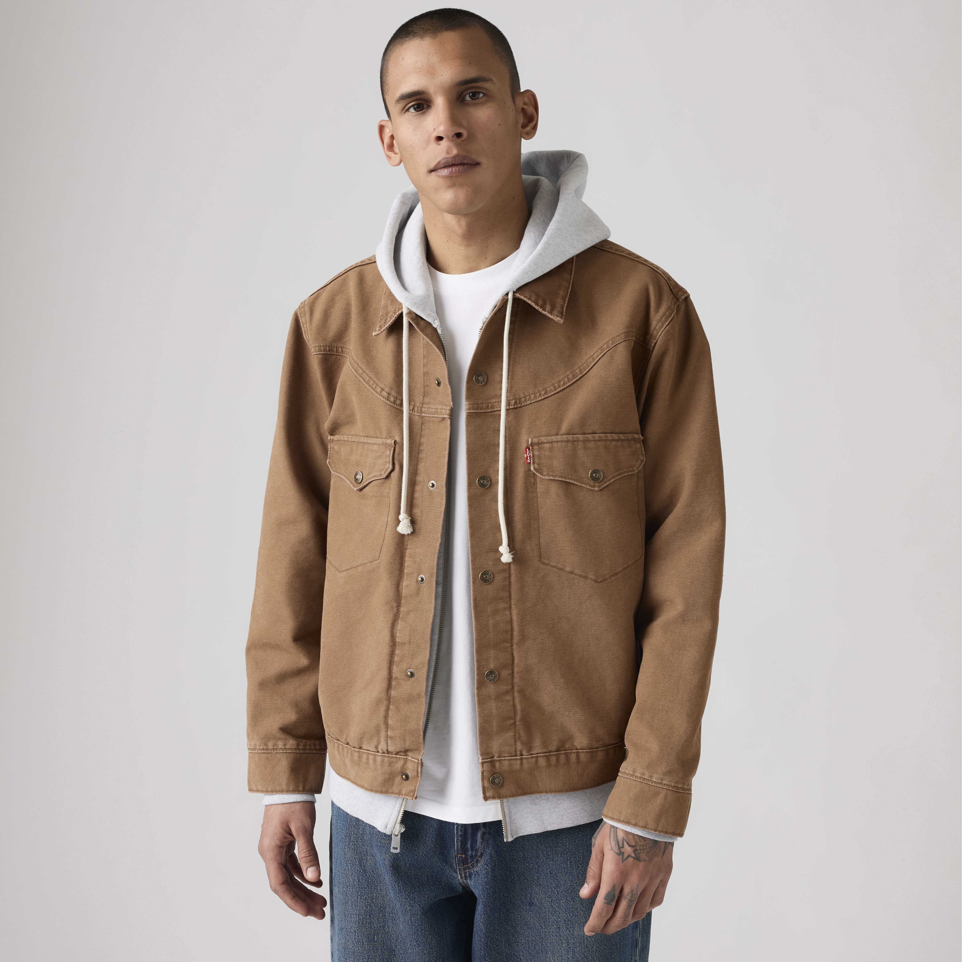 Western Shorthorn Trucker Jacket 1