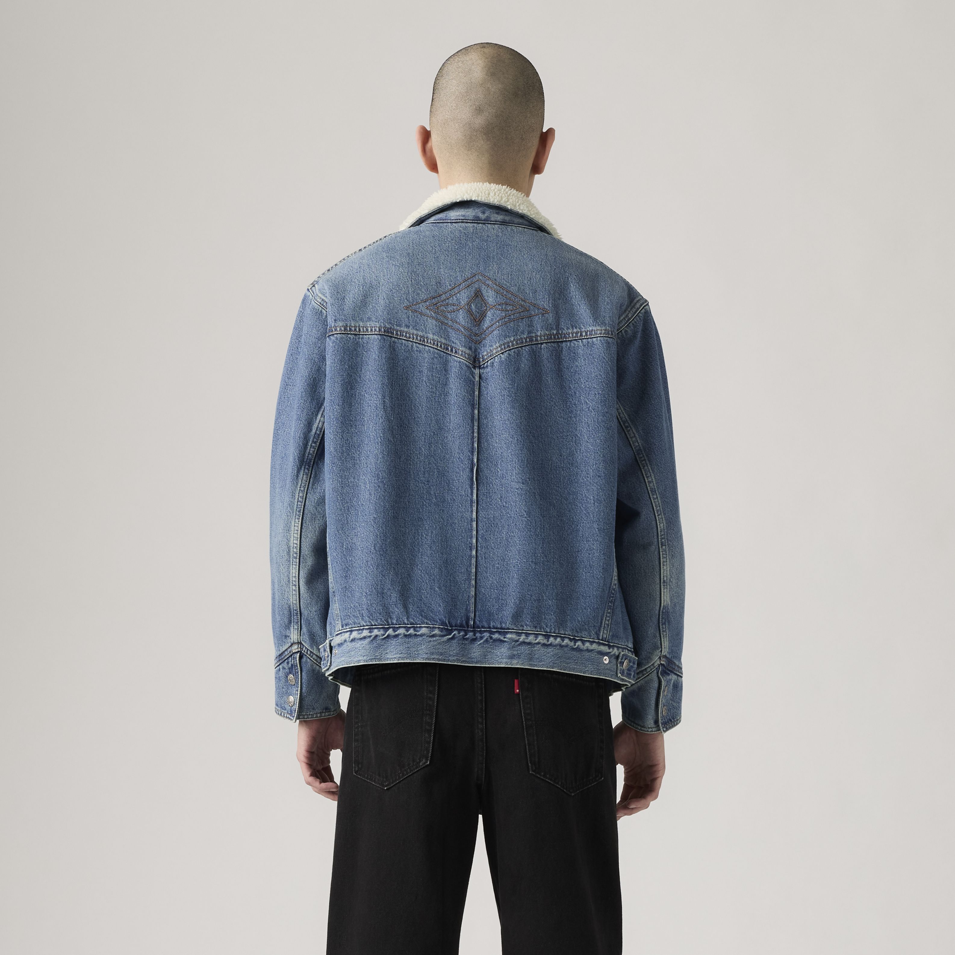 Western Sherpa Trucker Jacket 3